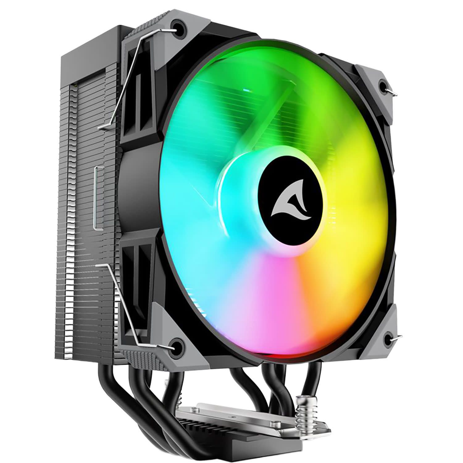 CPU Cooler Sharkoon A40 RGB Black