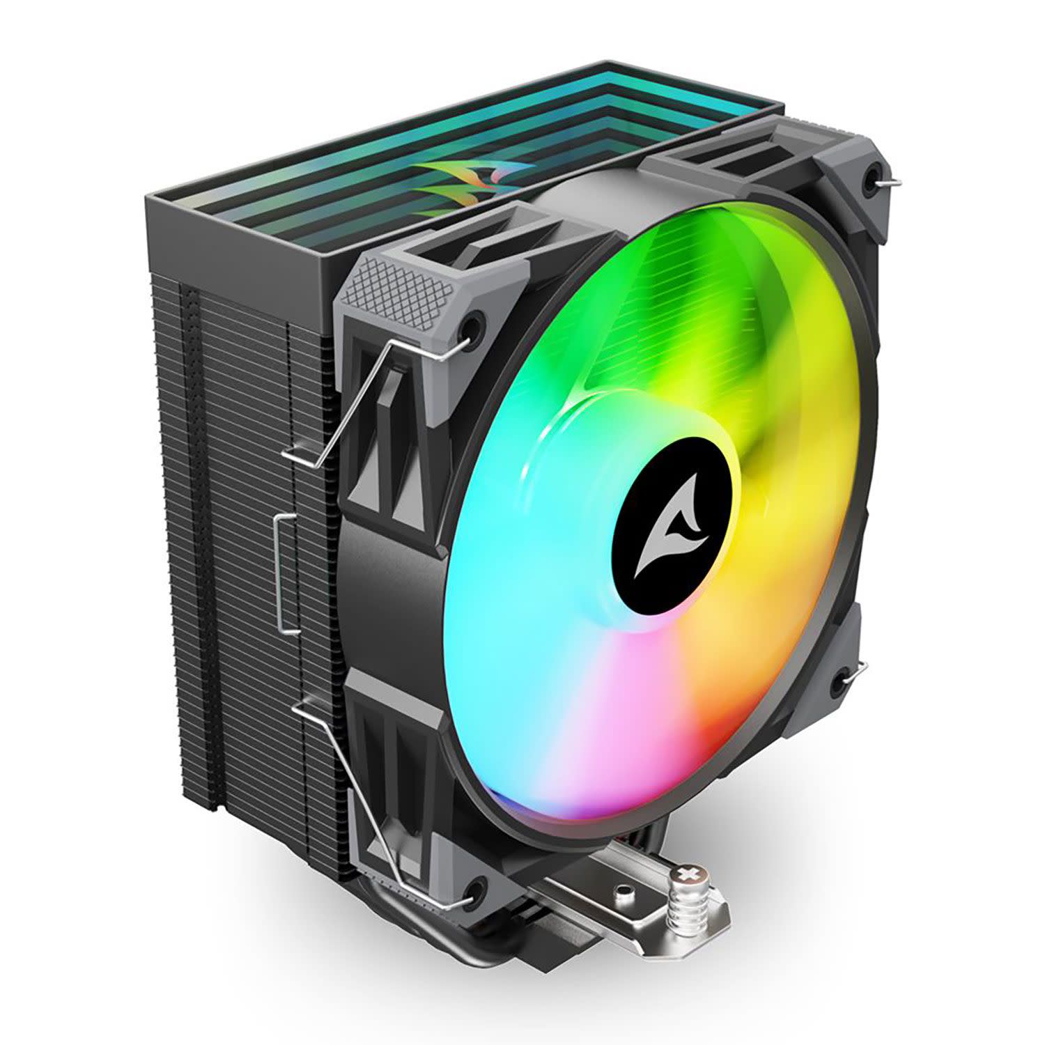 Εικόνα 6 του CPU Cooler Sharkoon A40 RGB Black
