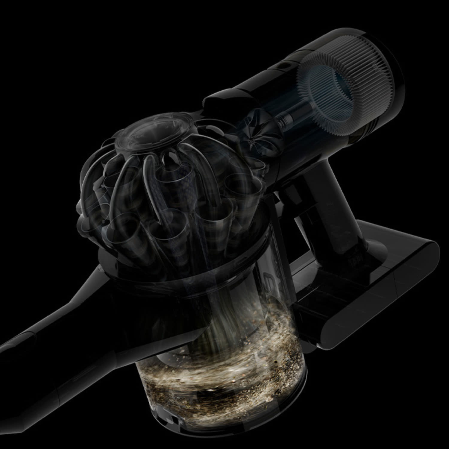 Εικόνα 4 του Dyson Σκούπα Stick Επαναφ/μενη V7 Advanced Silver