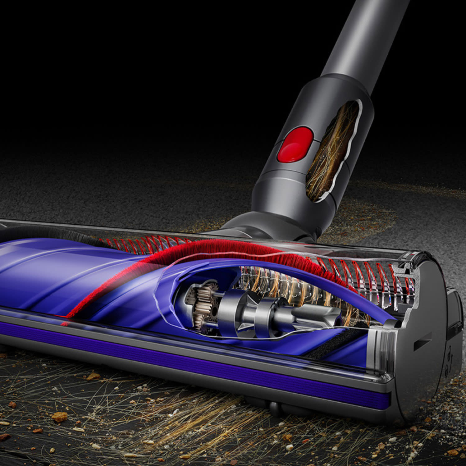 Εικόνα 5 του Dyson Σκούπα Stick Επαναφ/μενη V7 Advanced Silver