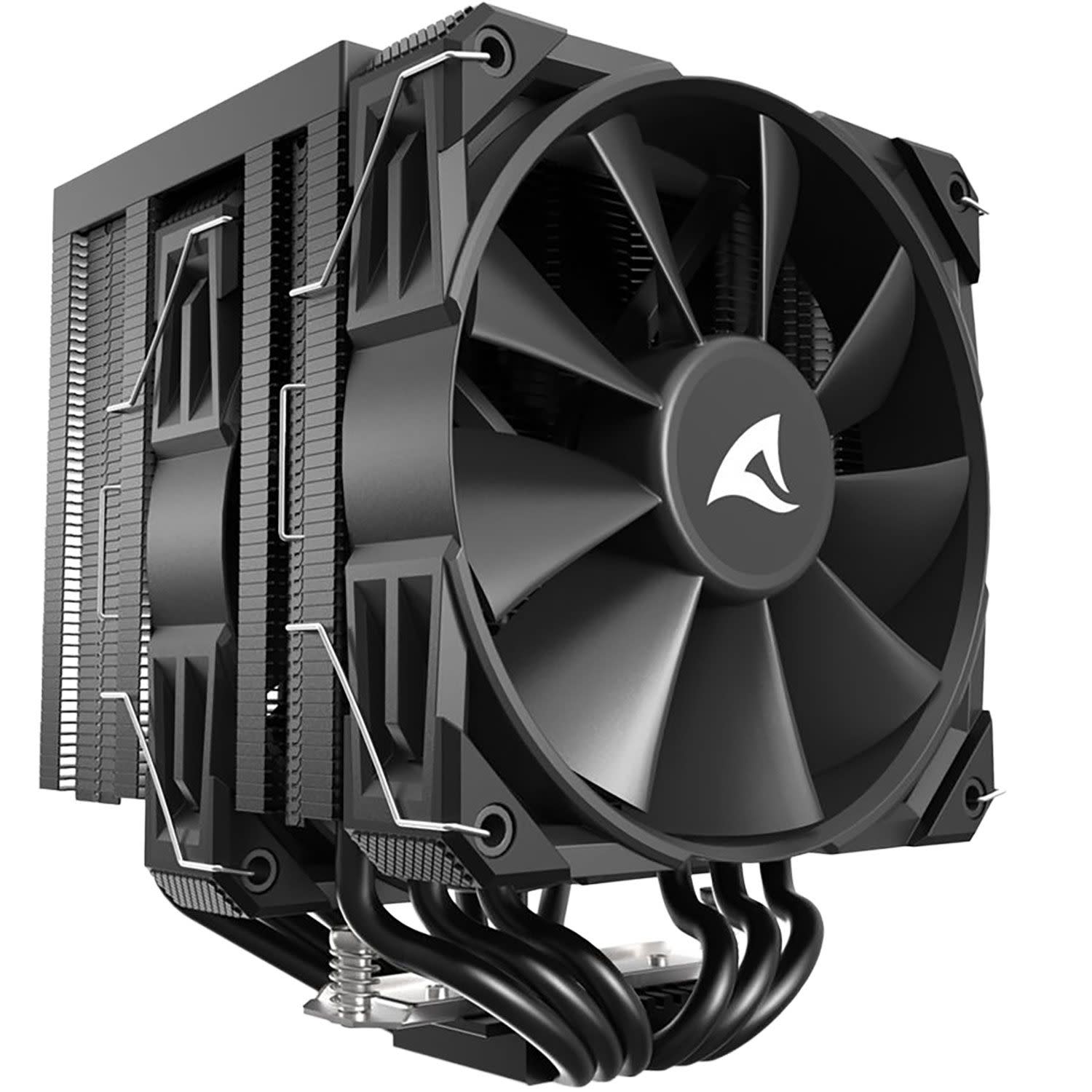 Εικόνα 1 του CPU Cooler Sharkoon A60 Black