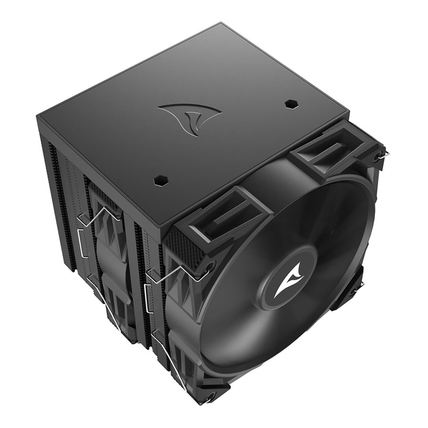 Εικόνα 4 του CPU Cooler Sharkoon A60 Black
