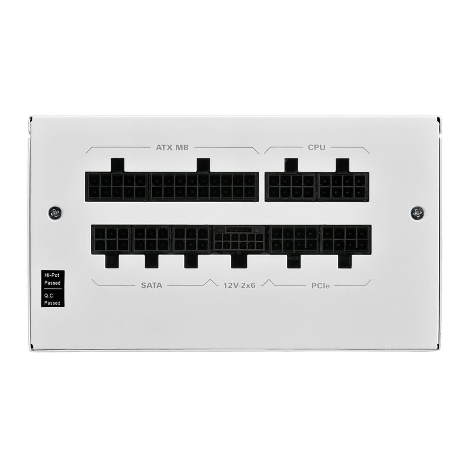 Εικόνα 4 του PSU Sharkoon Rebel P20 Cybenetics 850W Gold White