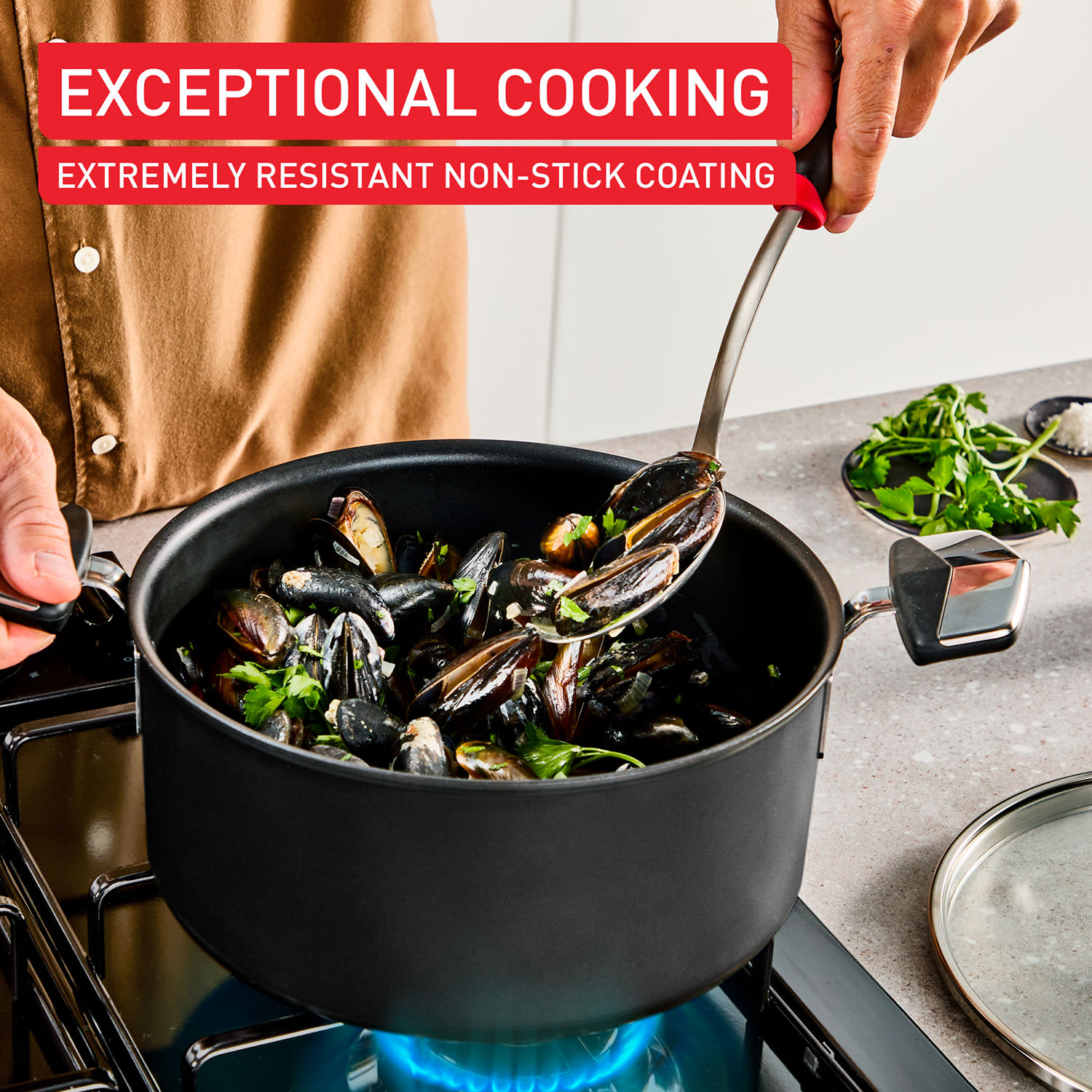 Εικόνα 5 του Tefal Κατσαρόλα Excellence 18,00 cm