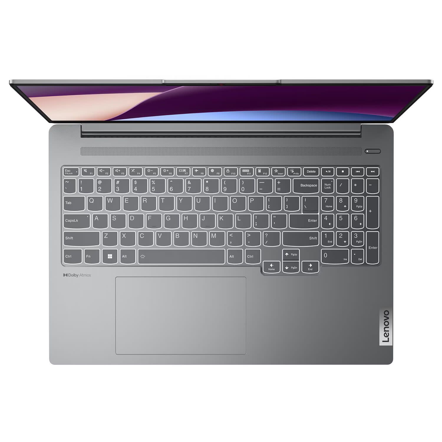 Εικόνα 1 του Lenovo Ideapad 5 Pro Slim - 16-APH8 Laptop 16" IPS (Ryzen 7 7840HS/16 GB/1 TB/RTX 4050 6 GB/Windows 11 Home)