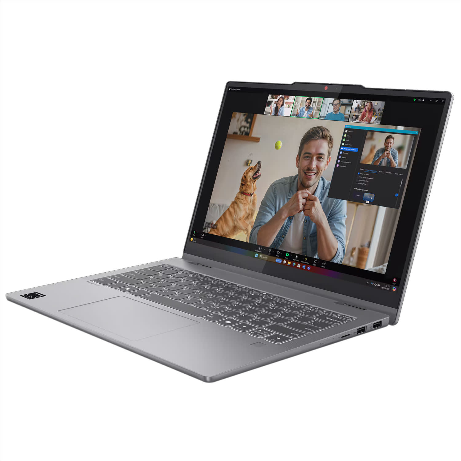 Εικόνα 3 του Lenovo Ideapad 5 -16IRU9 2in1 Laptop 16" IPS Αφής (Core 7 150U/16 GB/512 GB/Intel Graphics/Windows 11 Home)