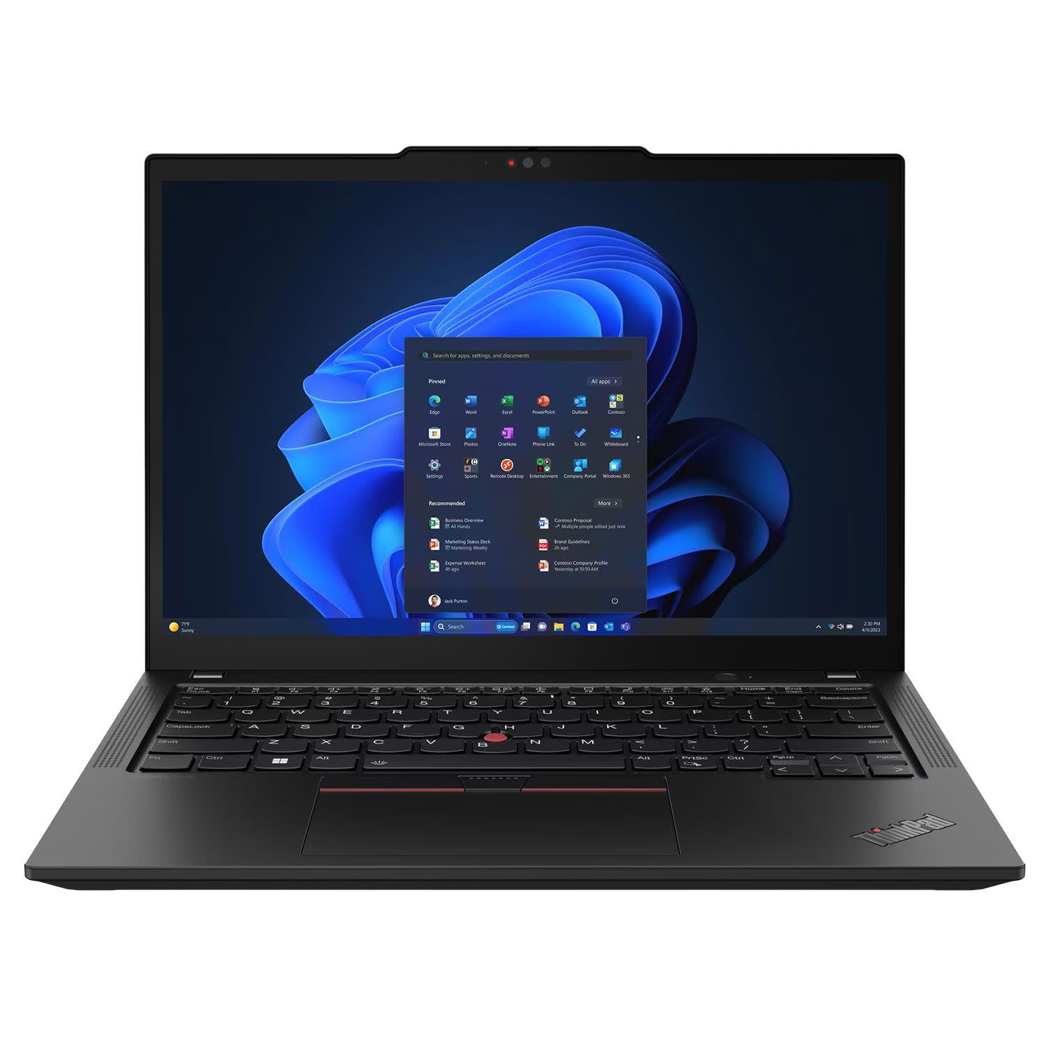 Εικόνα 1 του Lenovo Thinkpad X13 G5 Laptop 13.3" IPS (Core Ultra 7 155U/32 GB/1 TB/Intel Graphics/Windows 11 Pro)