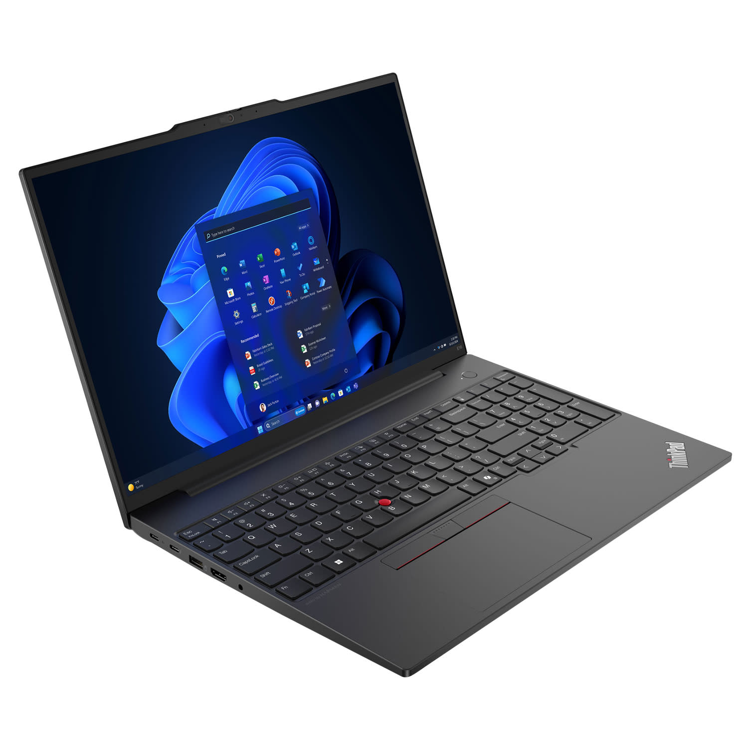 Εικόνα 2 του Lenovo Thinkpad E16 G2 Laptop 16" IPS (Ryzen 7 7735HS/32 GB/1 TB/680M/Windows 11 Pro)