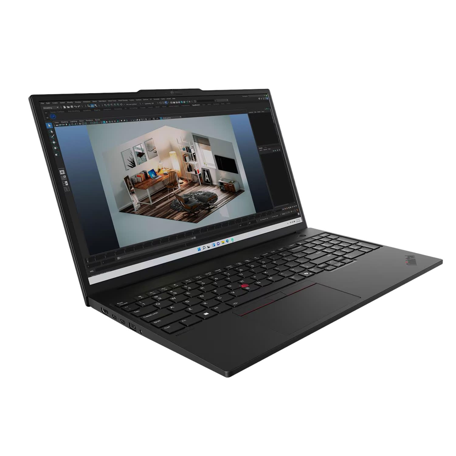 Εικόνα 1 του Lenovo Thinkpad P16s G13 Laptop 16" OLED (Core Ultra 7 165H/64 GB/2 TB/RTX 500 Ada 4 GB/Windows 11 Pro)