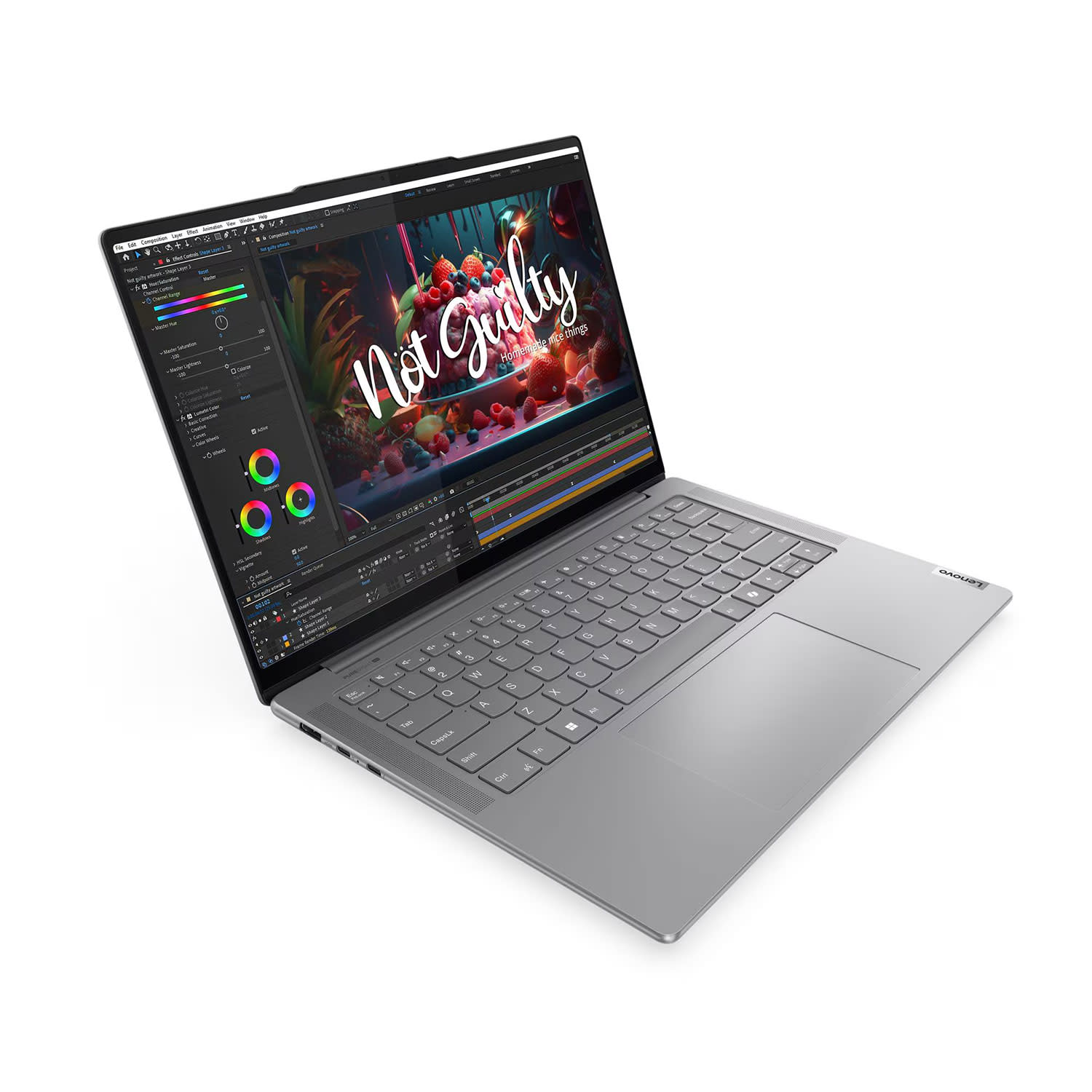 Εικόνα 2 του Lenovo Yoga 7 Pro-14IMH9 Laptop 14.5" OLED (Core Ultra 7 155H/16 GB/1 TB/RTX 4050 6 GB/Windows 11 Home)