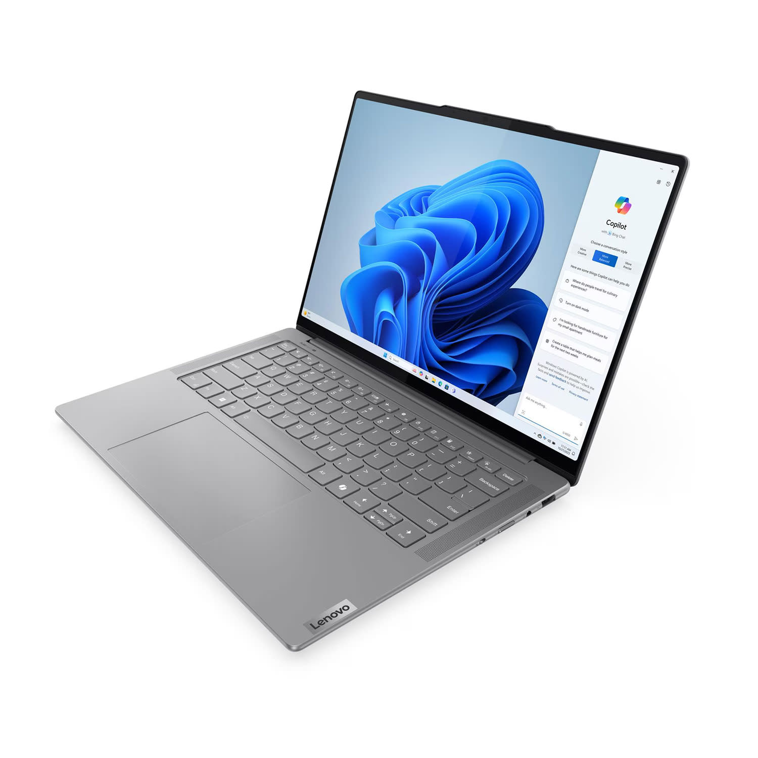 Εικόνα 3 του Lenovo Yoga 7 Pro-14IMH9 Laptop 14.5" OLED (Core Ultra 7 155H/16 GB/1 TB/RTX 4050 6 GB/Windows 11 Home)