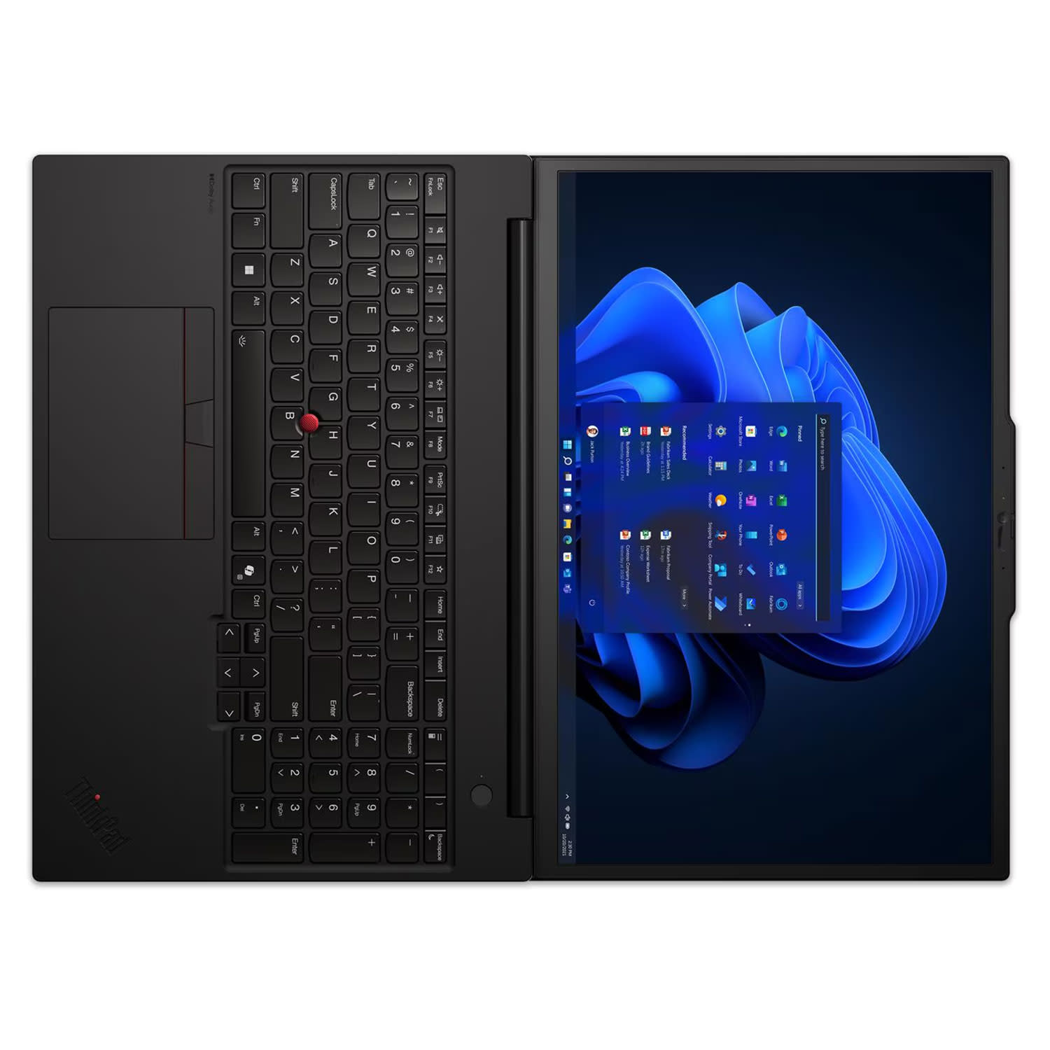 Κάνε κλικ για να δεις την εικόνα 2 του Lenovo Thinkpad P16S Laptop 16" IPS Αφής (Core Ultra 7 155H/64 GB/1 TB/RTX 500 Ada 4 GB/Windows 11 Pro)