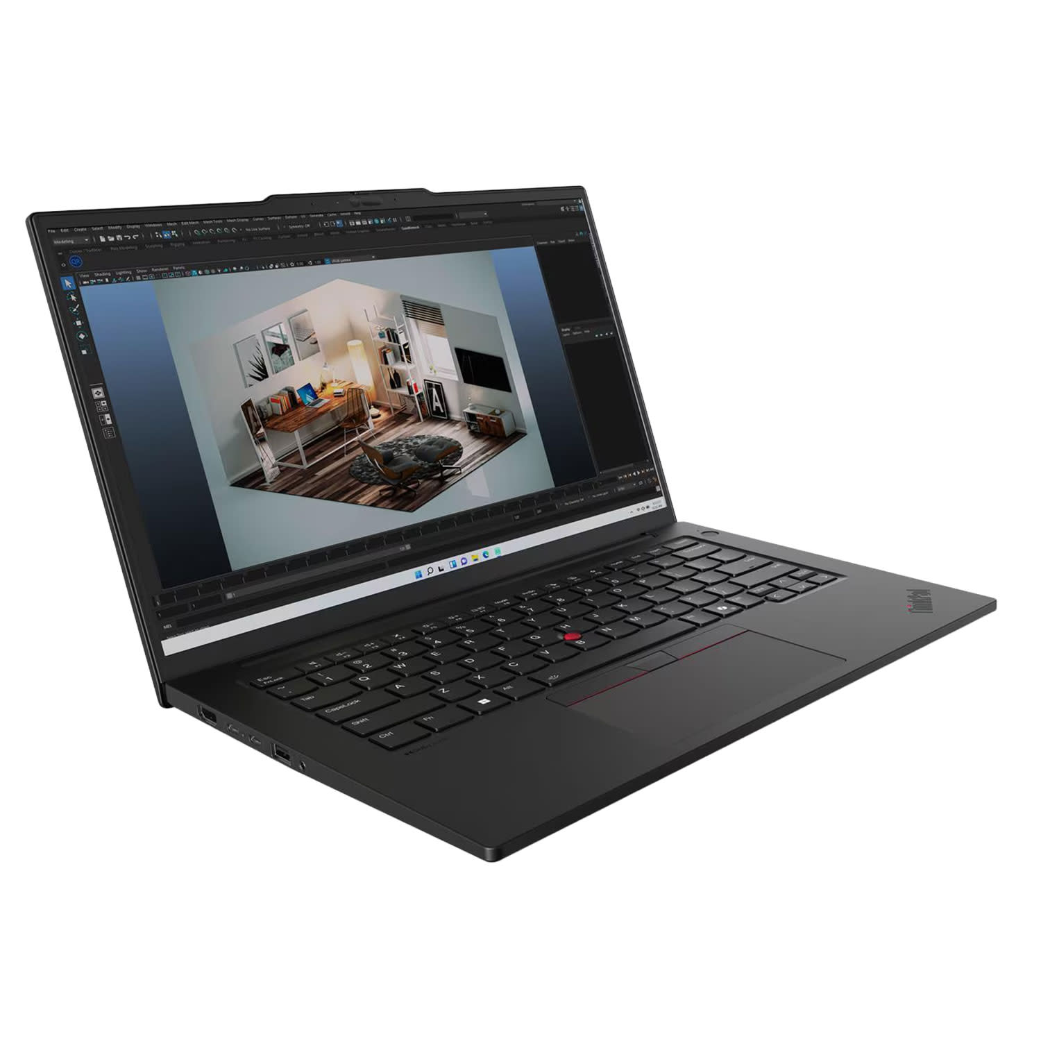 Κάνε κλικ για να δεις την εικόνα 1 του Lenovo Thinkpad P14s G5 Laptop 14.5" IPS (Core Ultra 9 185H/32 GB/1 TB/Intel Arc Graphics/Windows 11 Pro)