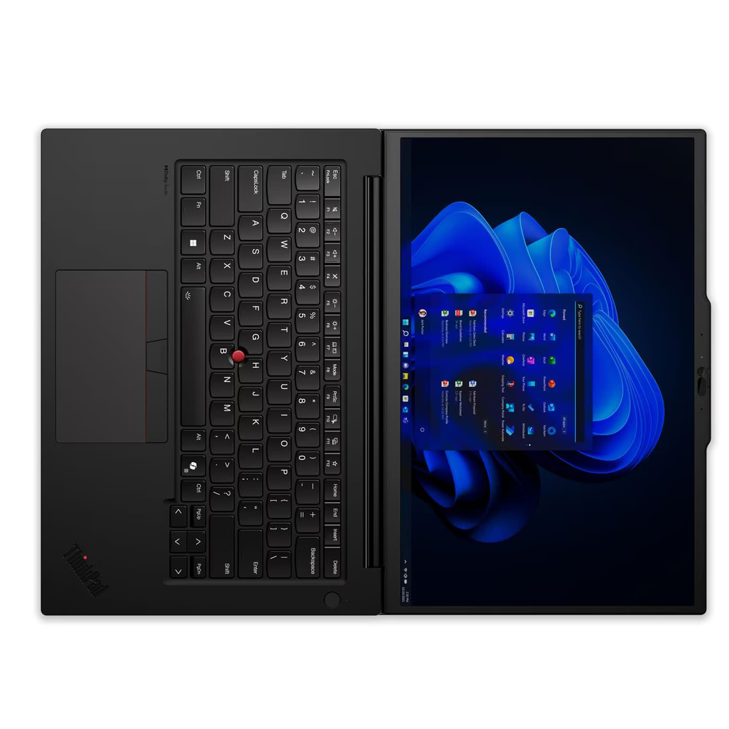 Κάνε κλικ για να δεις την εικόνα 2 του Lenovo Thinkpad P14s G5 Laptop 14.5" IPS (Core Ultra 9 185H/32 GB/1 TB/Intel Arc Graphics/Windows 11 Pro)