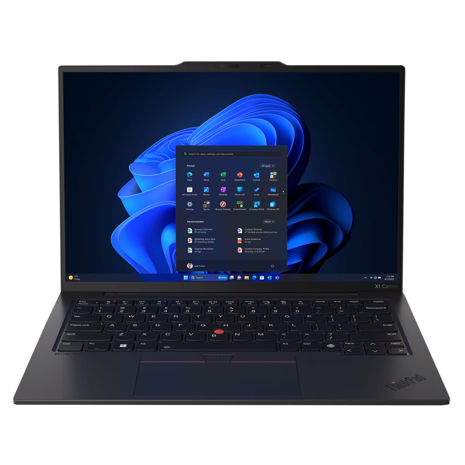 Lenovo Thinkpad X1 G13 Laptop 14" IPS Αφής (Core Ultra 7 258V/32 GB/1 TB/Intel Arc Graphics/Windows 11 Pro)