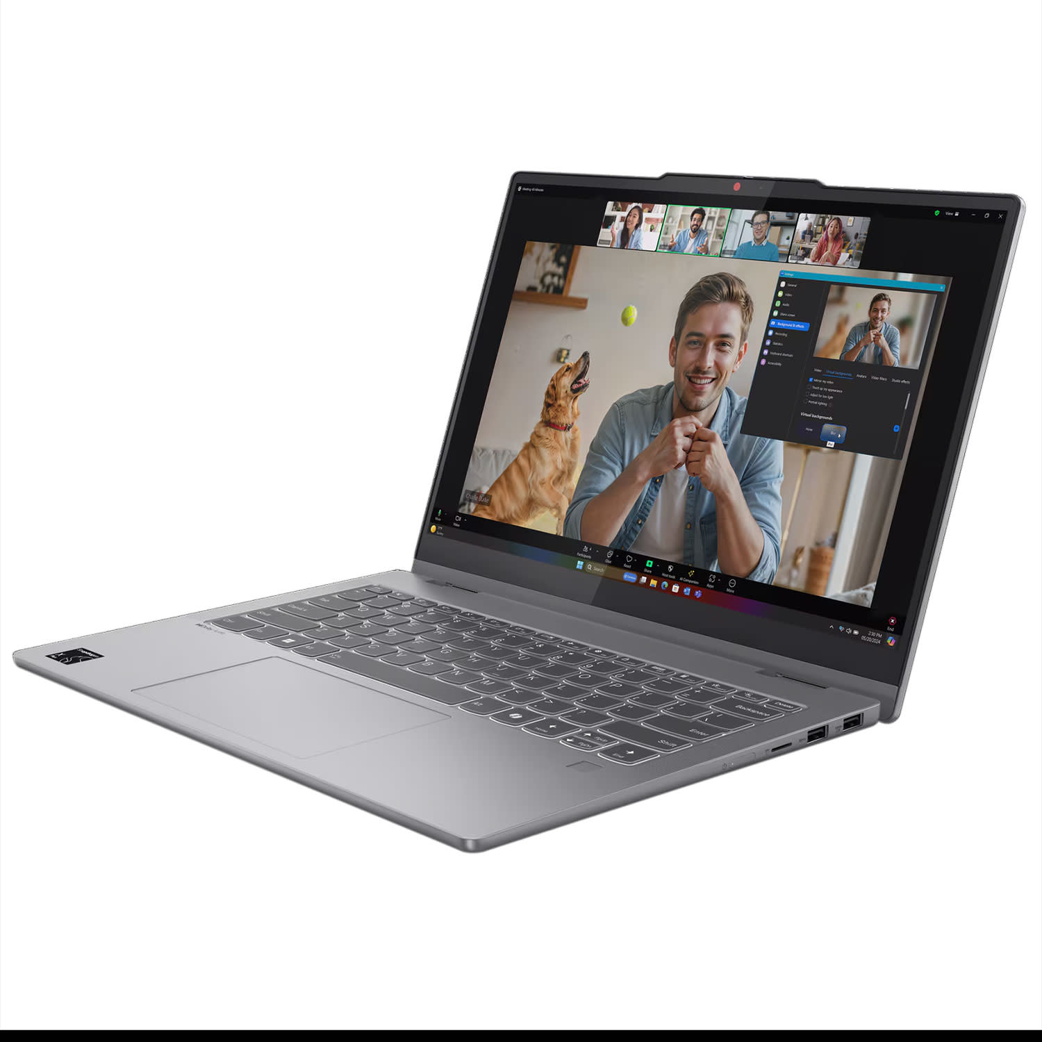 Κάνε κλικ για να δεις την εικόνα 3 του Lenovo Ideapad 5-14IAL10 2in1 Laptop 14" OLED (Core Ultra 7 255H/24 GB/1 TB/Intel Arc Graphics/Windows 11 Home)