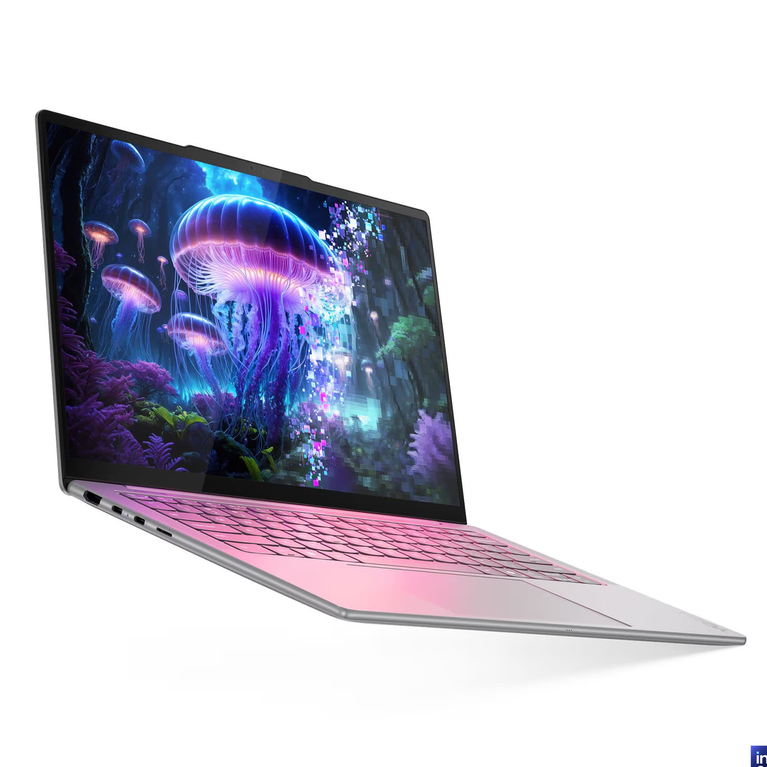 Κάνε κλικ για να δεις την εικόνα 2 του Lenovo Yoga Slim 7-14ILL10 Laptop 14" OLED (Core Ultra 7 258V/32 GB/1 TB/Intel Arc Graphics/Windows 11 Home)