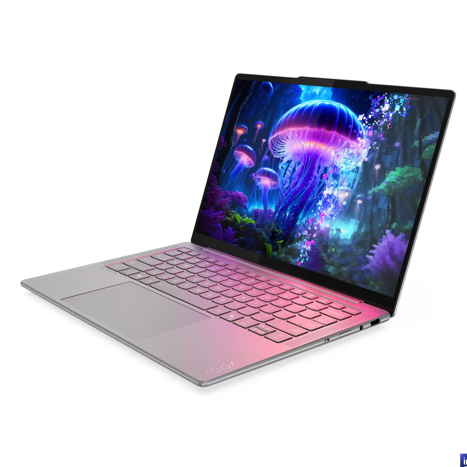 Κάνε κλικ για να δεις την εικόνα 3 του Lenovo Yoga Slim 7-14ILL10 Laptop 14" OLED (Core Ultra 7 258V/32 GB/1 TB/Intel Arc Graphics/Windows 11 Home)