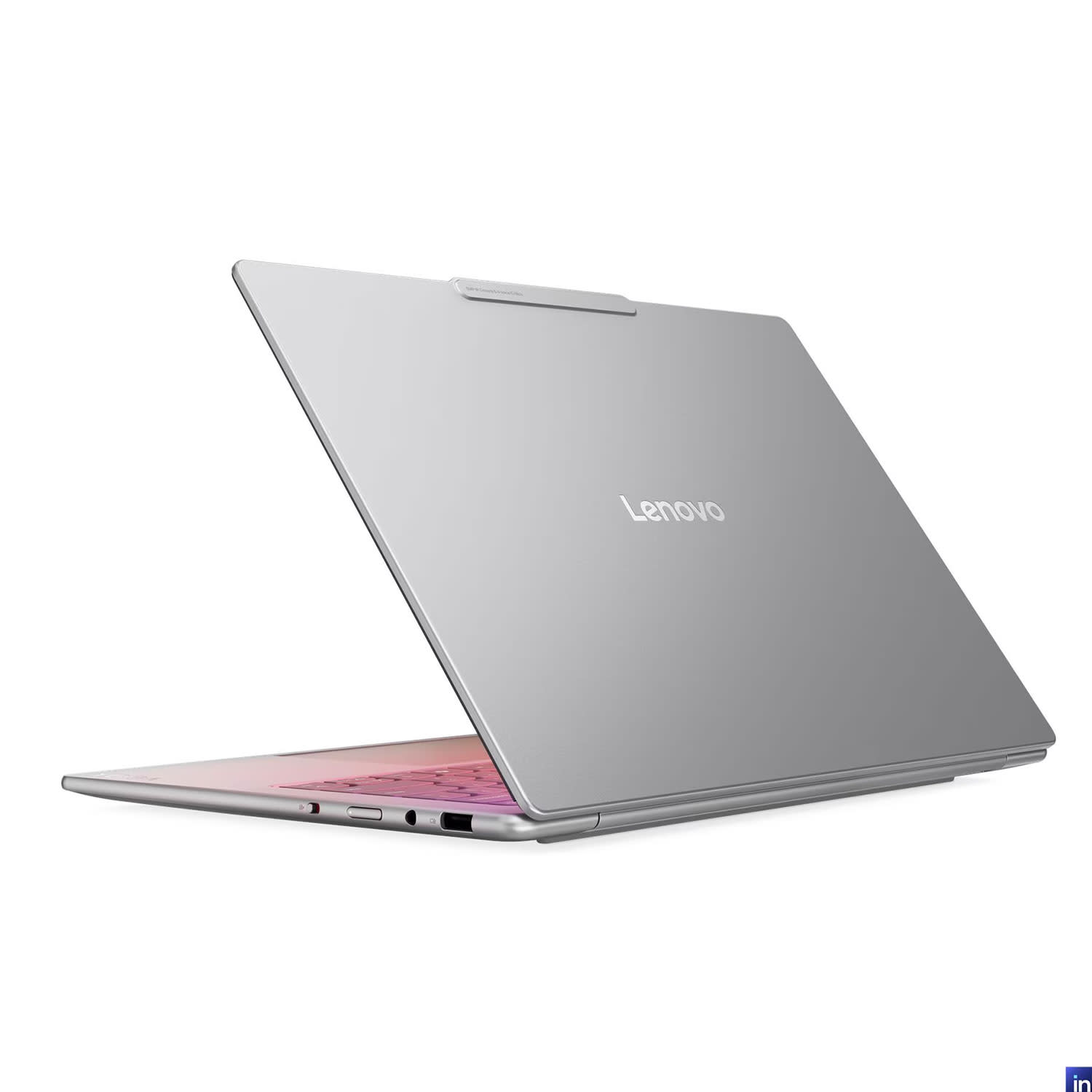 Κάνε κλικ για να δεις την εικόνα 4 του Lenovo Yoga Slim 7-14ILL10 Laptop 14" OLED (Core Ultra 7 258V/32 GB/1 TB/Intel Arc Graphics/Windows 11 Home)