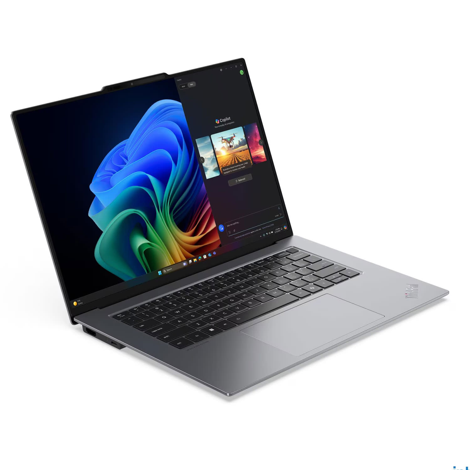 Εικόνα 2 του Lenovo Thinkpad X9 15 G1 Laptop 15.3" OLED (Core Ultra 7 258V/32 GB/1 TB/Intel Arc Graphics/Windows 11 Pro)