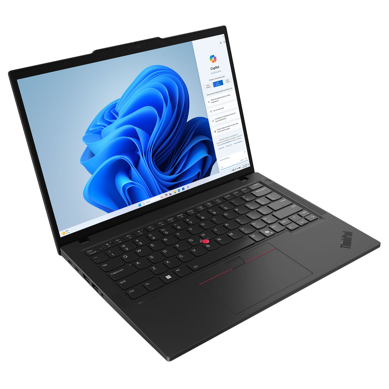 Εικόνα 2 του Lenovo Thinkpad T14 G6 Laptop 14" IPS (Core Ultra 5 228V/32 GB/1 TB/Intel Arc Graphics/Windows 11 Pro)