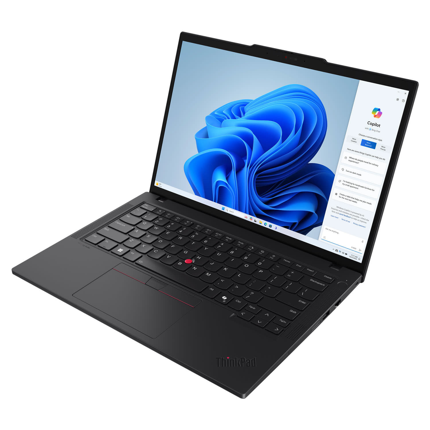 Εικόνα 3 του Lenovo Thinkpad T14 G6 Laptop 14" IPS (Core Ultra 5 228V/32 GB/1 TB/Intel Arc Graphics/Windows 11 Pro)