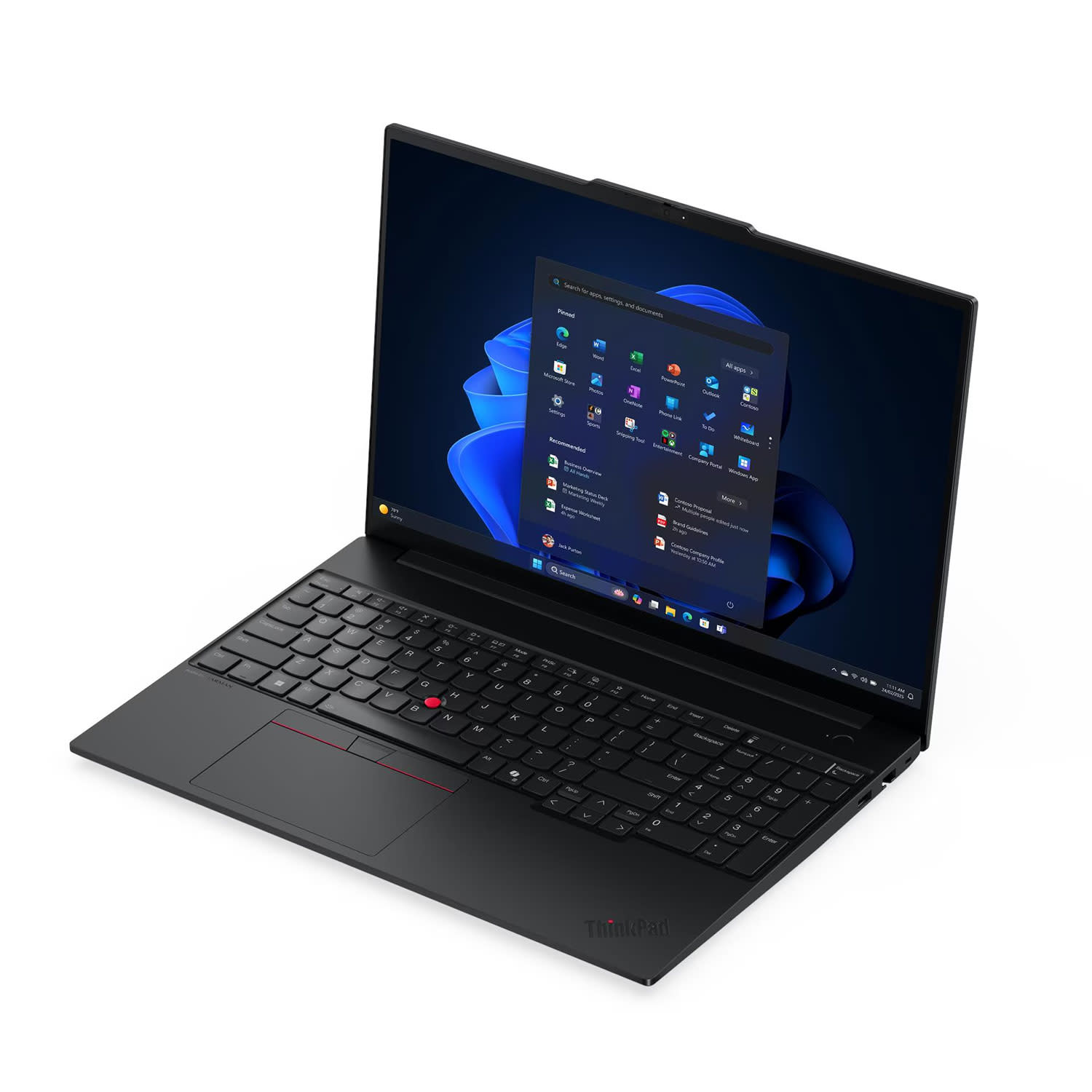 Εικόνα 3 του Lenovo Thinkpad E 16 G3 Laptop 16" IPS (Core Ultra 7 255H/32 GB/1 TB/Intel Arc Graphics/Windows 11 Pro)
