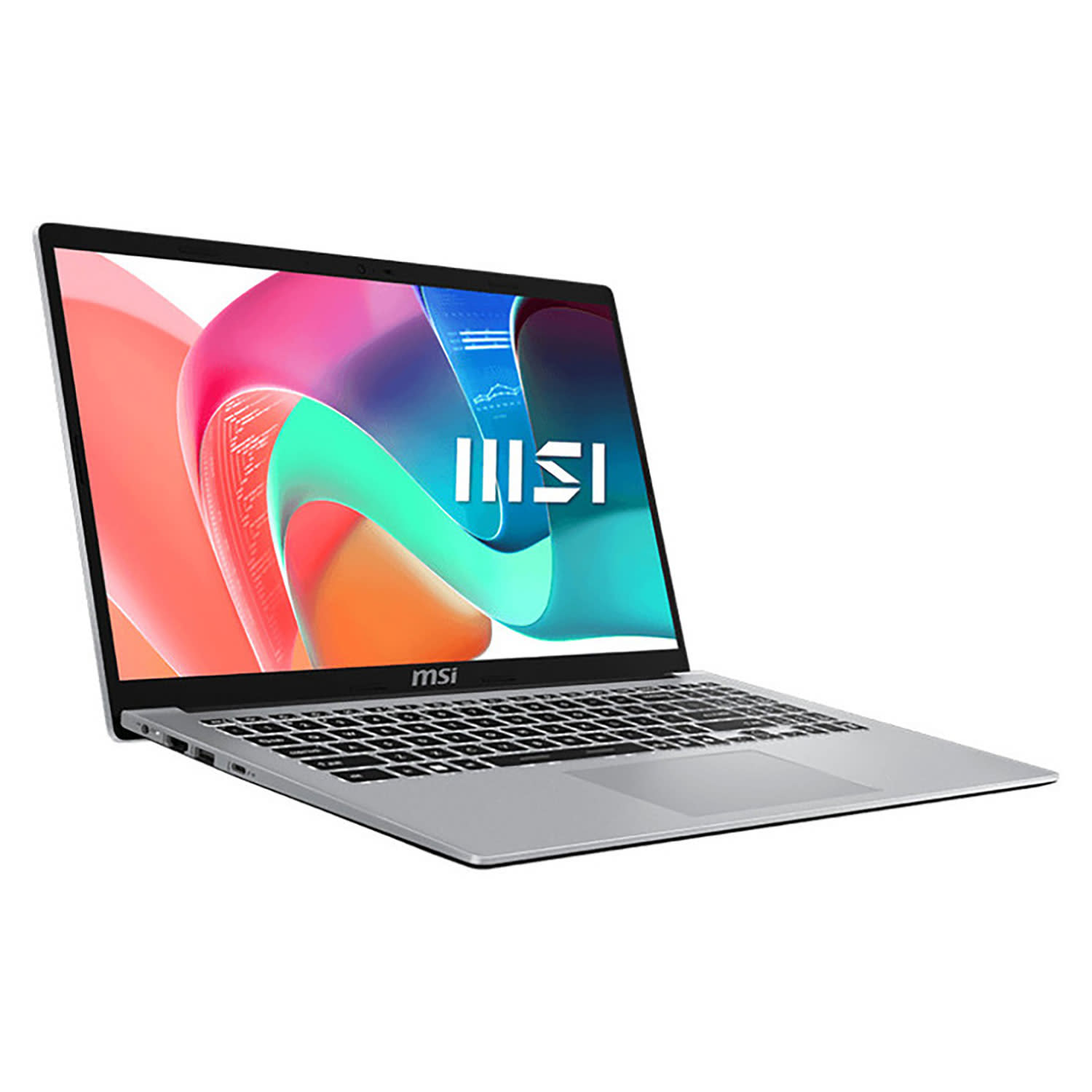 Εικόνα 2 του MSI Modern 15 Laptop 15.6" IPS (Intel Core i7 1335U/16 GB/512 GB/Iris Xe Graphics/Windows 11 Home)