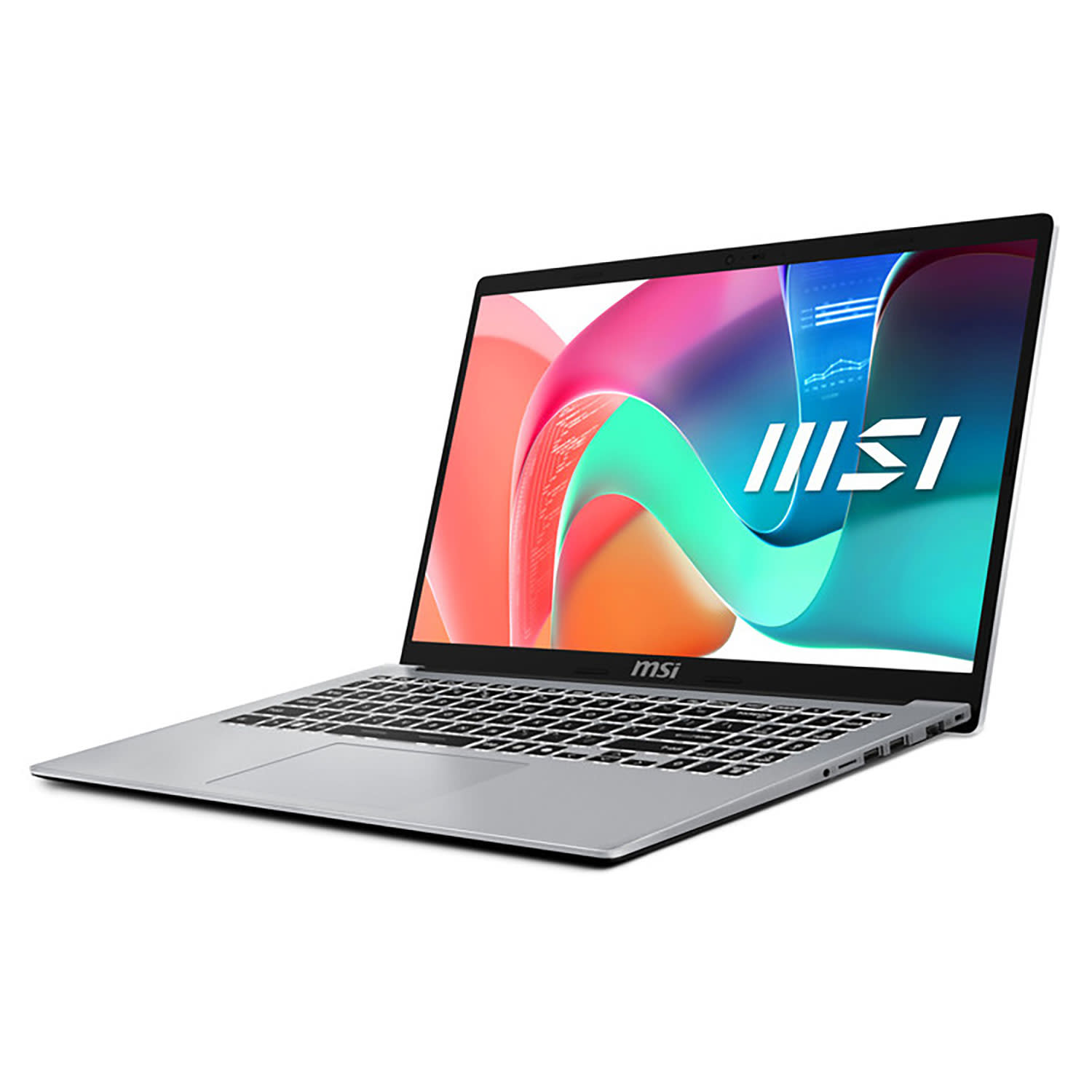 Εικόνα 3 του MSI Modern 15 Laptop 15.6" IPS (Intel Core i7 1335U/16 GB/512 GB/Iris Xe Graphics/Windows 11 Home)