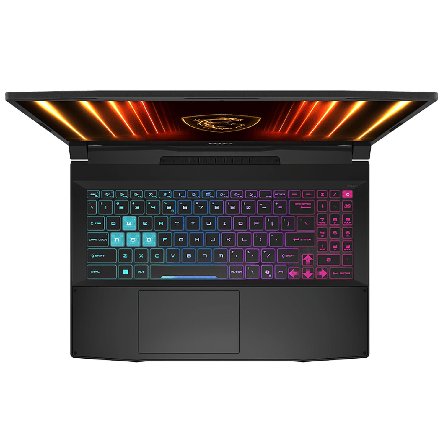 Κάνε κλικ για να δεις την εικόνα 2 του MSI Katana 15 HX Laptop 15.6" IPS (Intel Core i7 14650HX/16 GB/1 TB/RTX 5060 8 GB/Windows 11 Home)