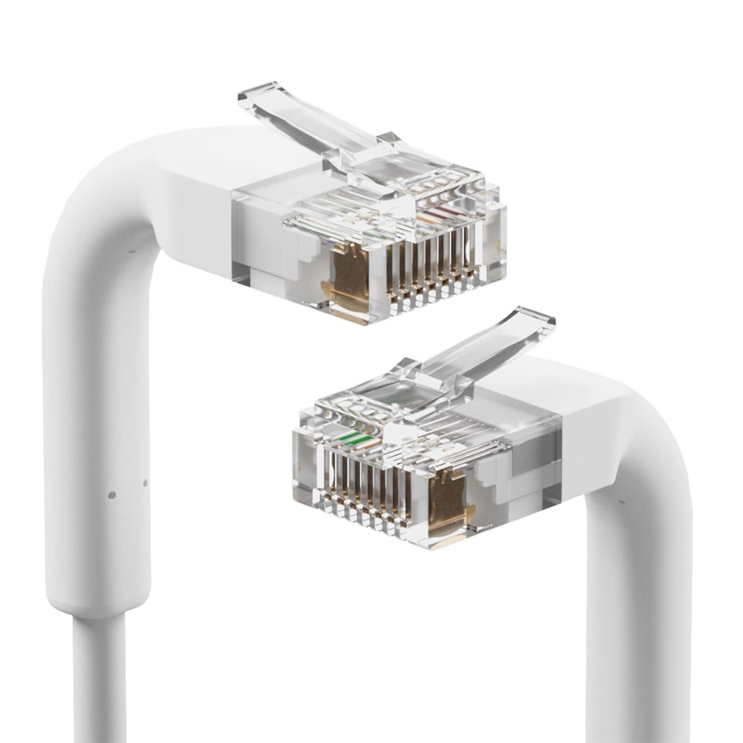 Εικόνα 1 του Ubiquiti Καλώδιο Δικτύου Patch UTP C6 Λευκό (2m)