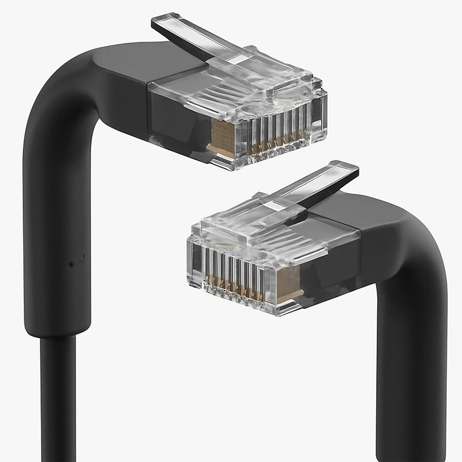 Εικόνα 1 του Ubiquiti Καλώδιο Δικτύου Patch UTP C6 Μαύρο (1m)