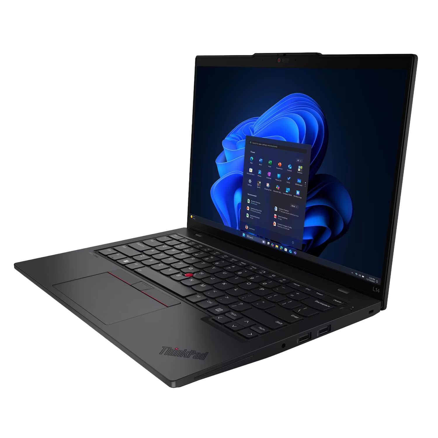 Εικόνα 3 του Lenovo ThinkPad L14 G6 Laptop 14" IPS (Core Ultra 7 255U/32 GB/1 TB/Intel HD Graphics/Windows 11 Pro)
