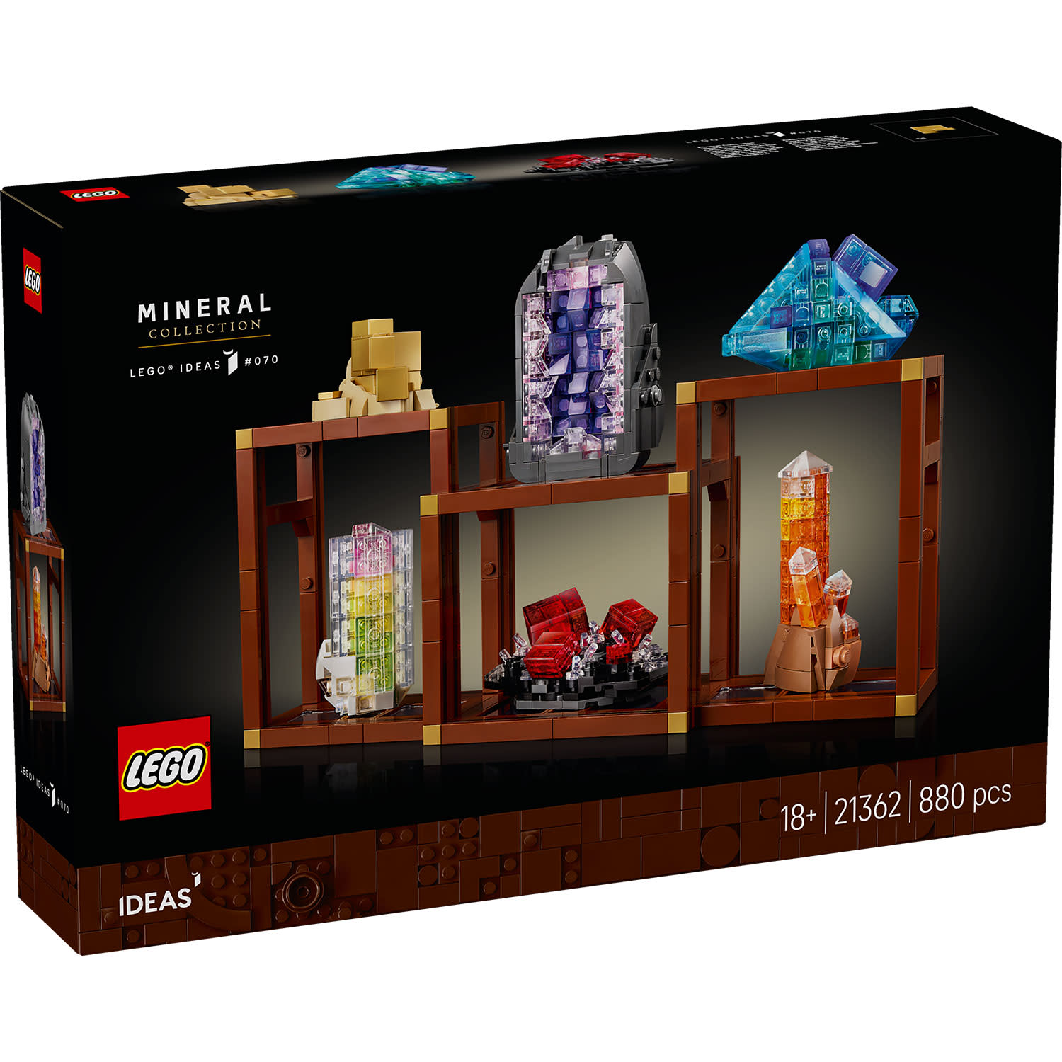 Εικόνα 1 του LEGO 21362 Mineral Collection
