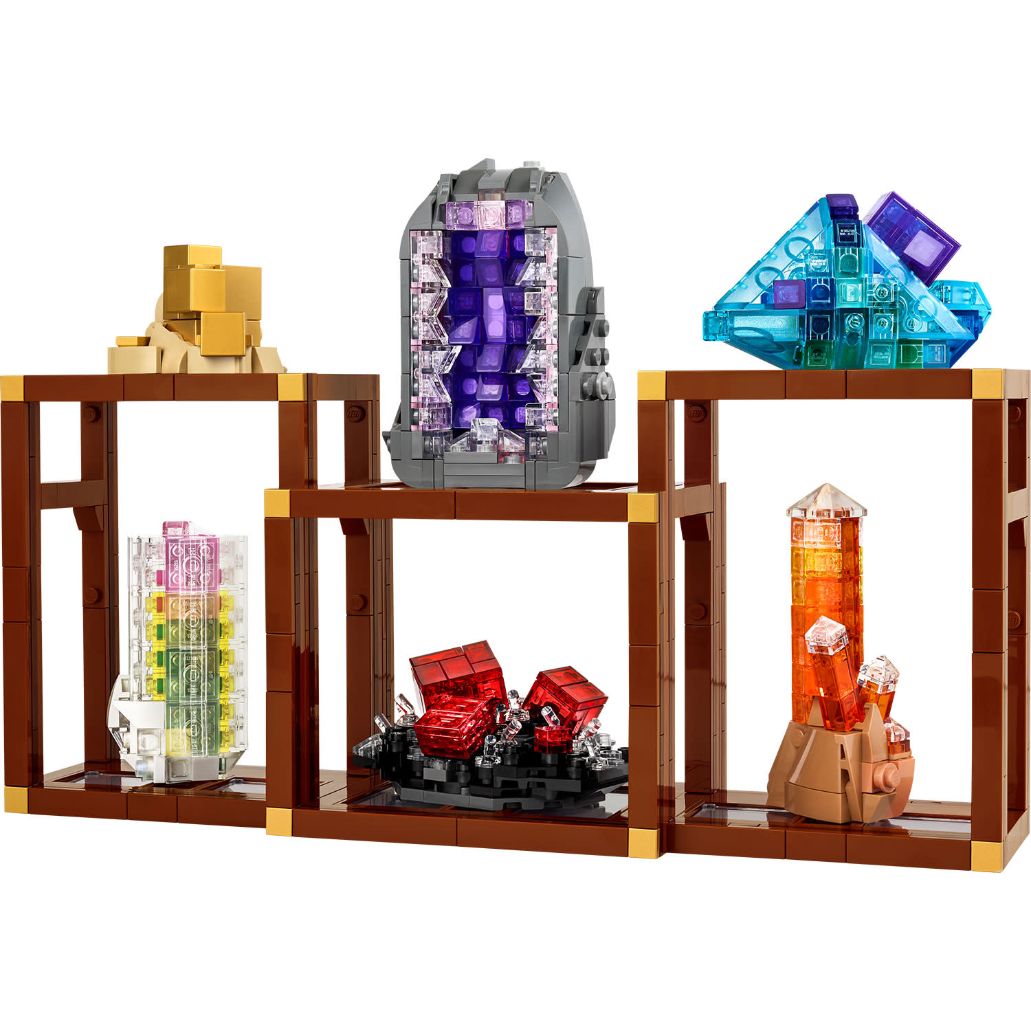 Εικόνα 2 του LEGO 21362 Mineral Collection