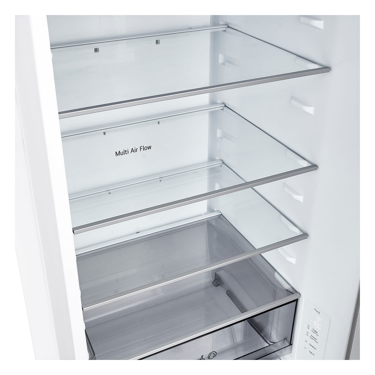 Εικόνα 6 του LG GBBSJ20DSW Ψυγειοκαταψύκτης White