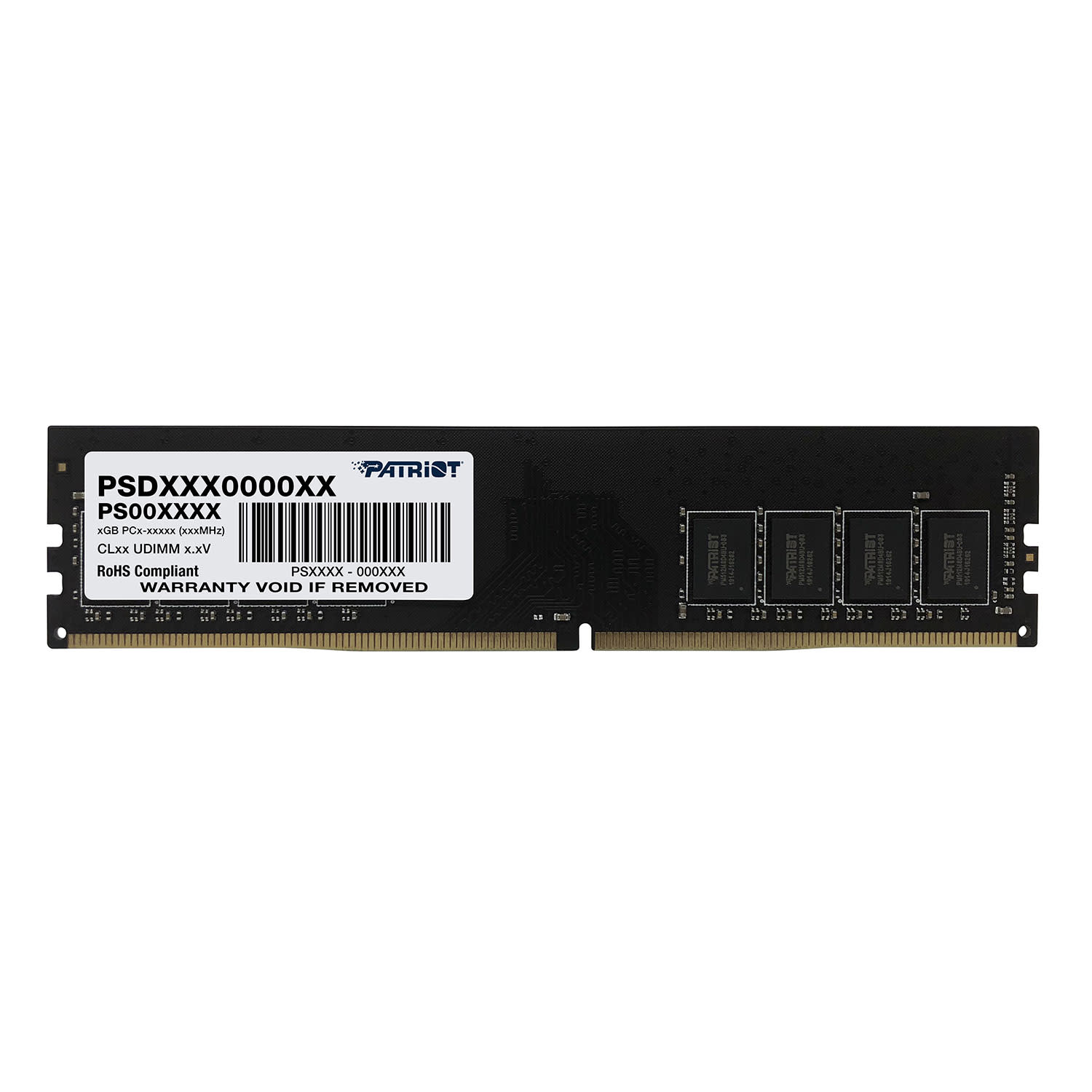 Εικόνα 1 του Patriot Desktop RAM UDIMM 16GB 3200MHz DDR4