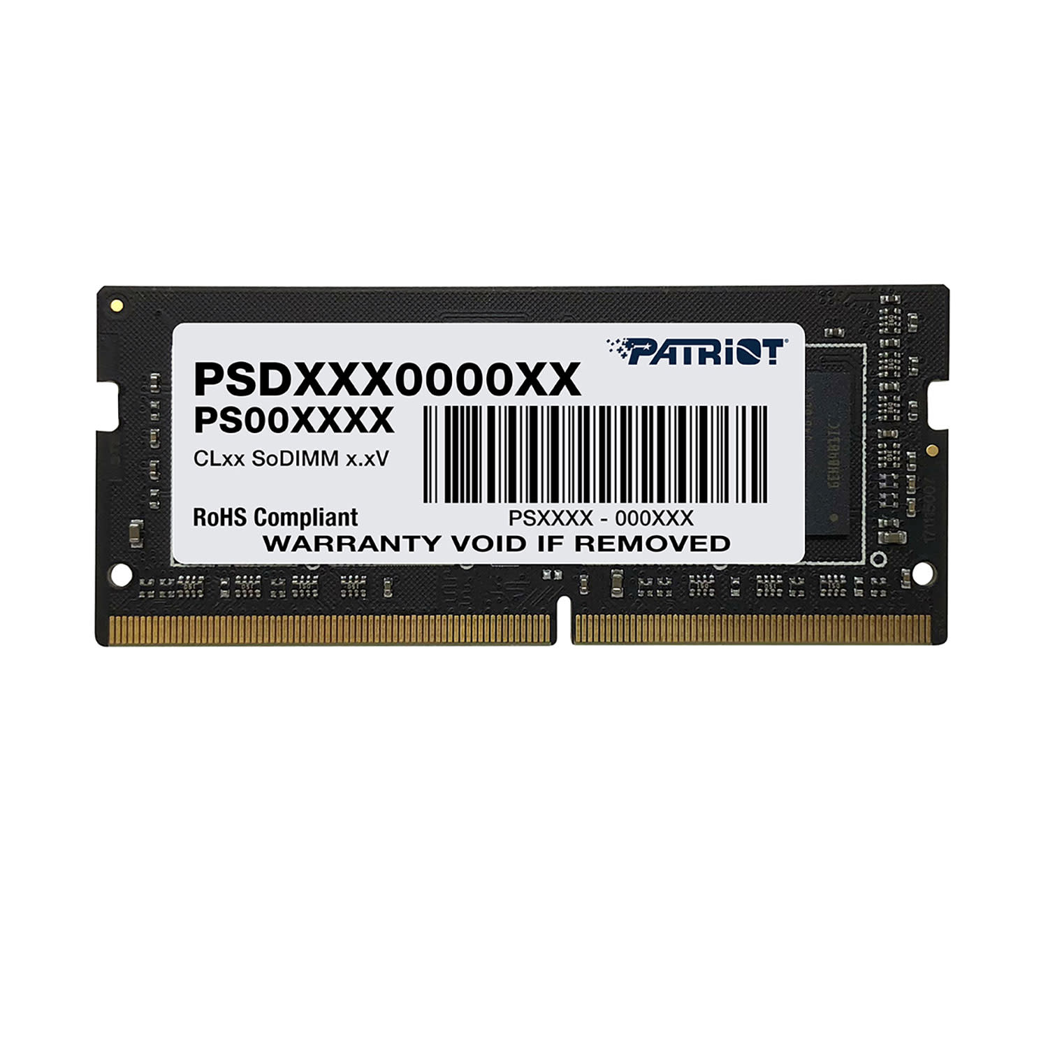 Εικόνα 1 του Patriot Laptop RAM SODIMM 8GB 3200MHz DDR4