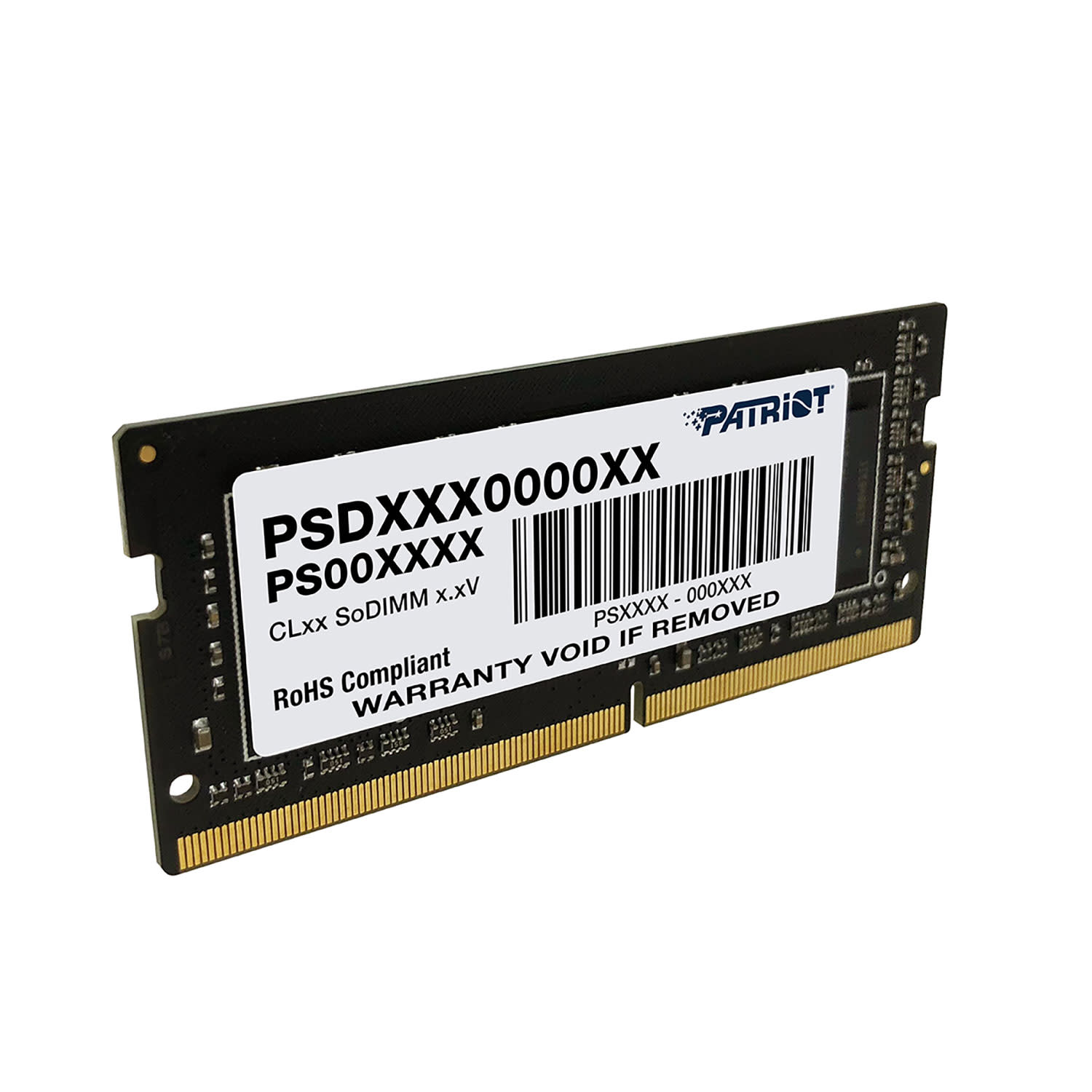 Εικόνα 2 του Patriot Laptop RAM SODIMM 8GB 3200MHz DDR4