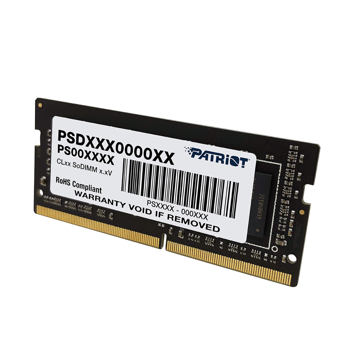 Εικόνα 3 του Patriot Laptop RAM SODIMM 8GB 3200MHz DDR4