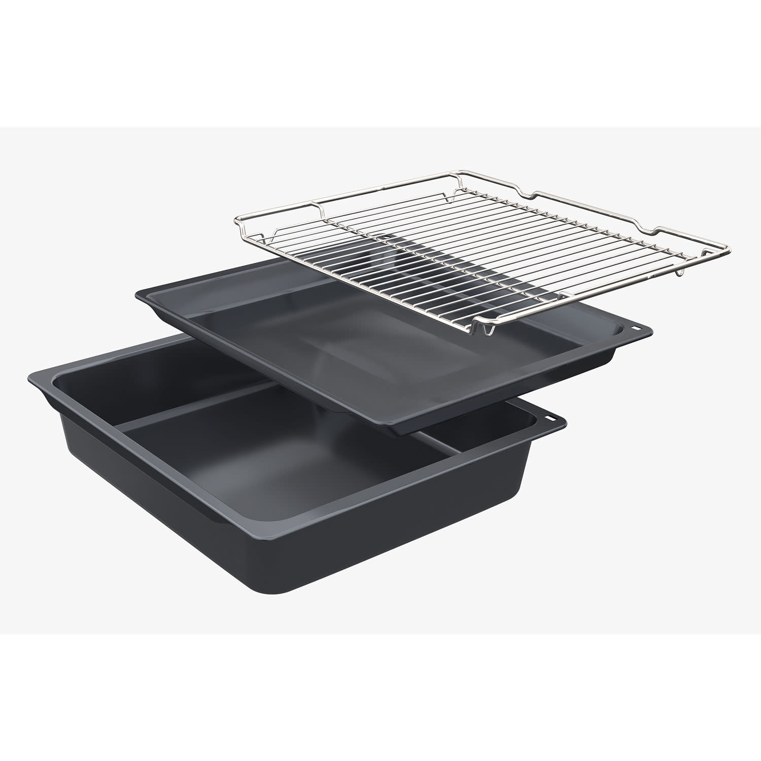 Εικόνα 6 του Bosch HEG537BS4 Φούρνος Κάτω Πάγκου