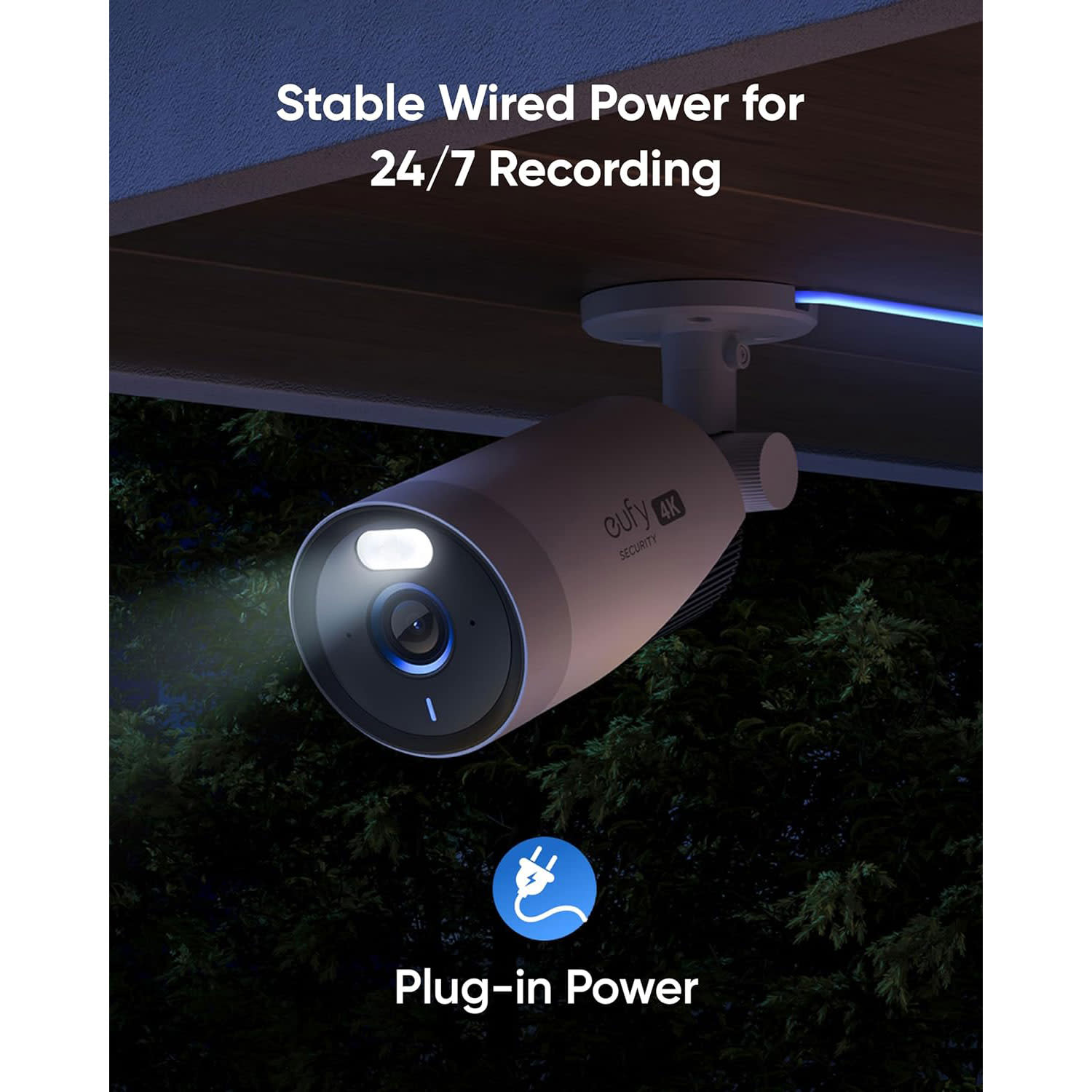 Εικόνα 2 του Eufy Ασύρματη IP Camera eufyCam E330 Add