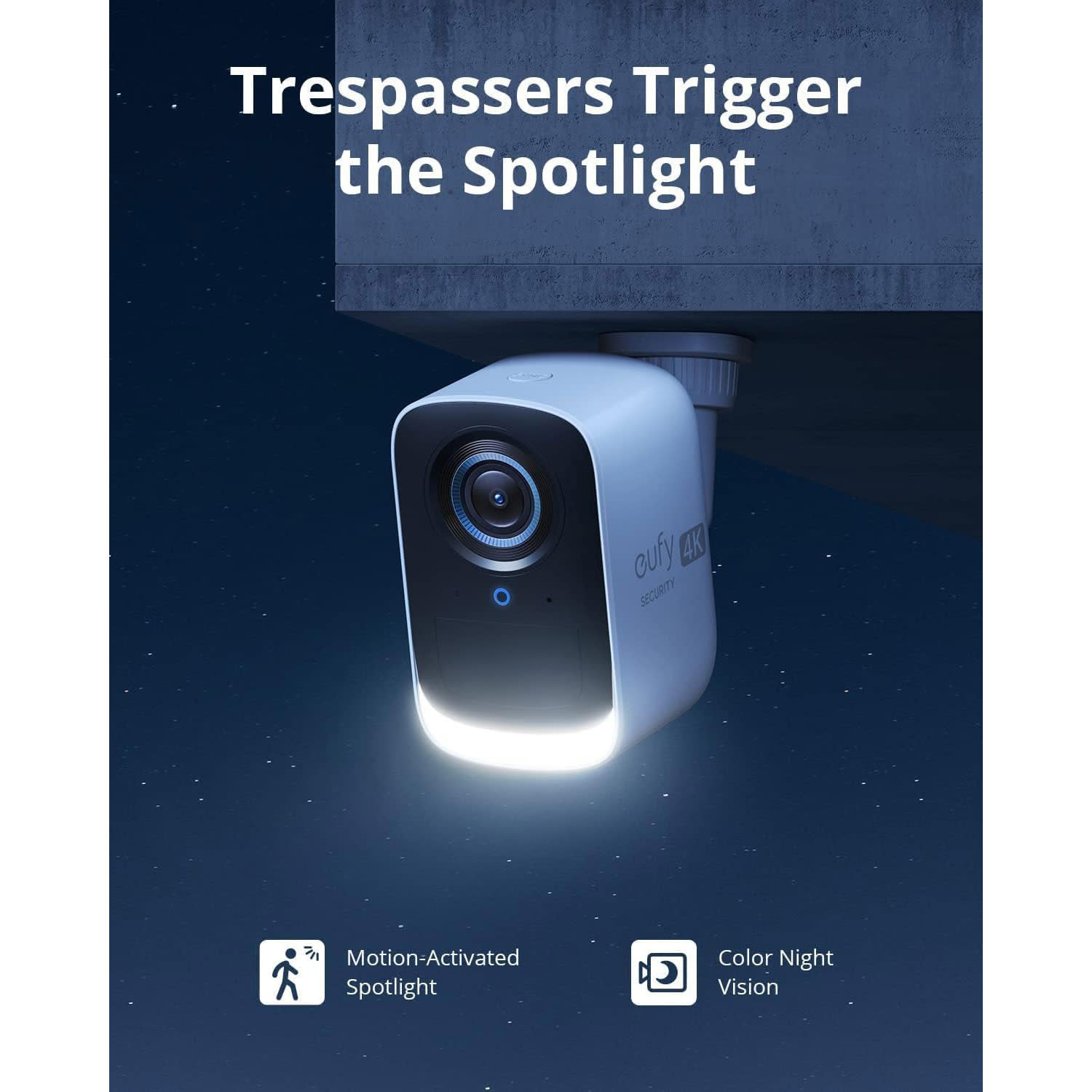 Εικόνα 2 του Eufy Ασύρματη IP Camera eufyCam S300 3+1 Kit.