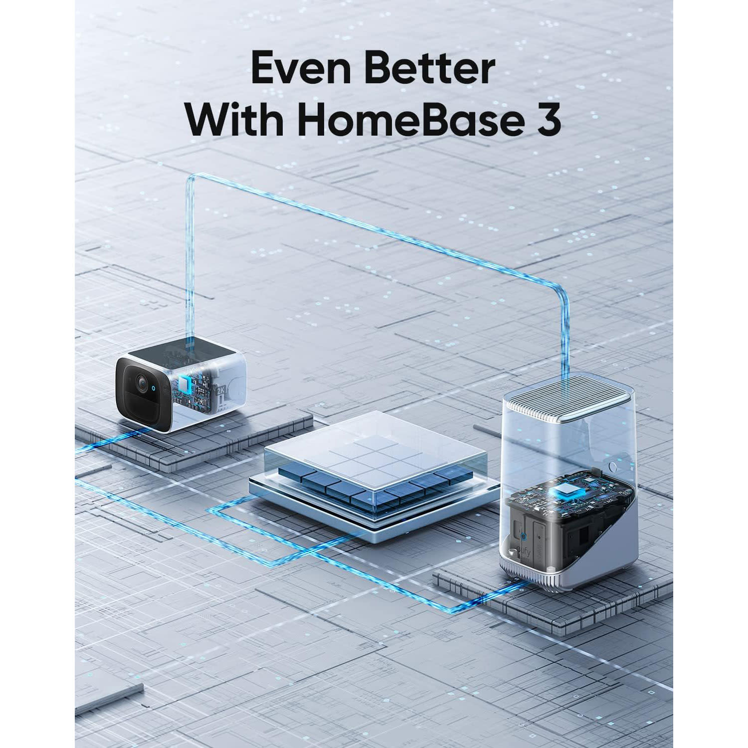 Εικόνα 2 του Eufy Ασύρματη IP Camera SoloCam S220