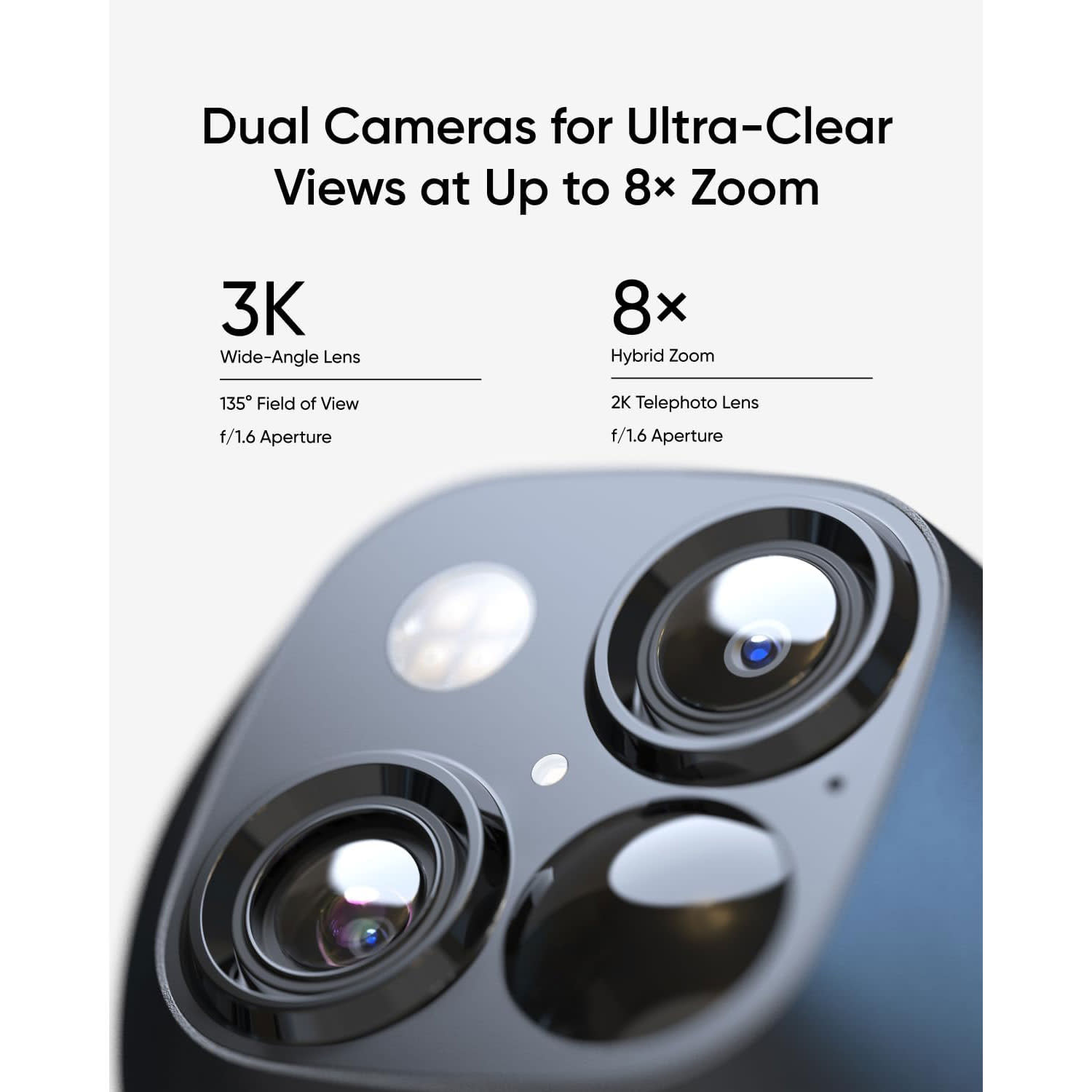 Εικόνα 2 του Eufy Ασύρματη IP Camera eufyCam S340 Solo