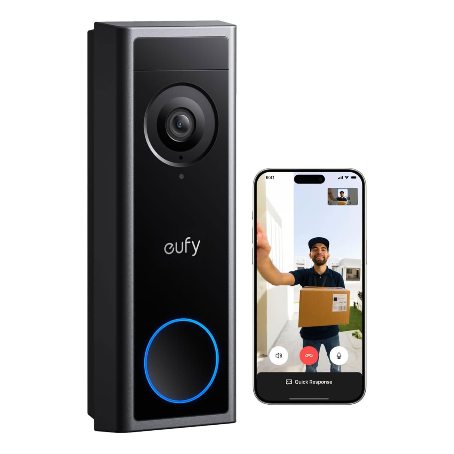 Εικόνα 1 του Ασύρματη IP Camera eufyCam C31 Doorbell