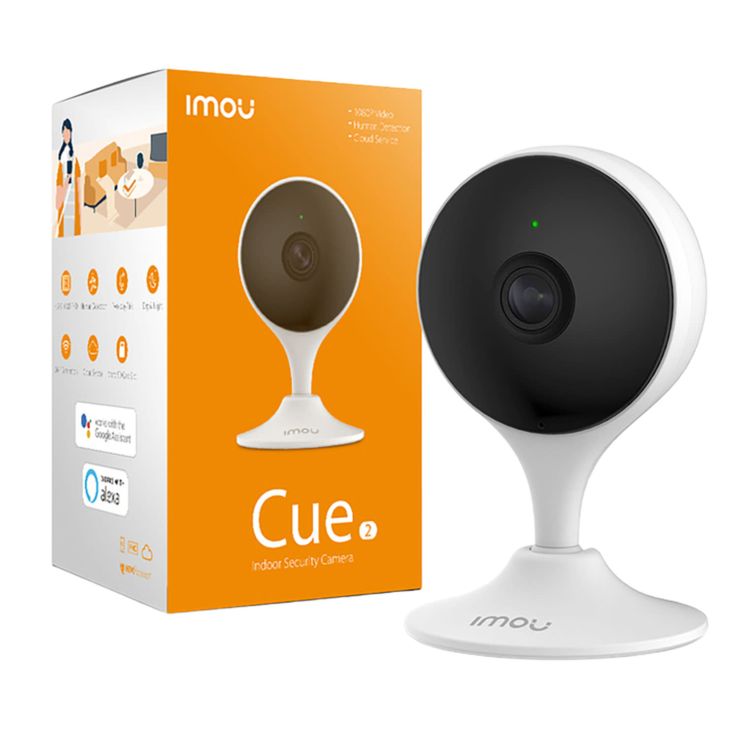 IMOU Ασύρματη IP Camera Cue 2 WIFI
