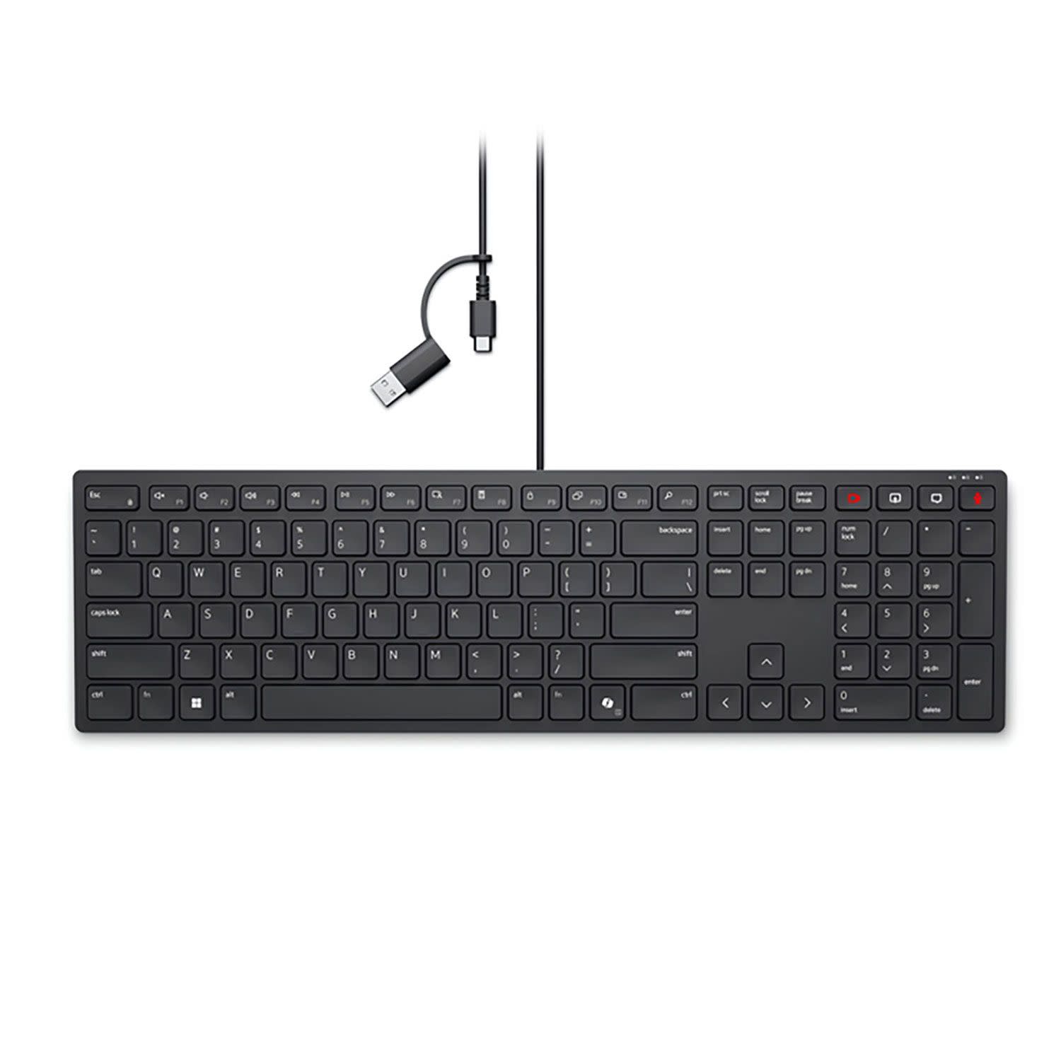 Εικόνα 1 του Πληκτρολόγιο Collaboration KB525C Ενσύρματο