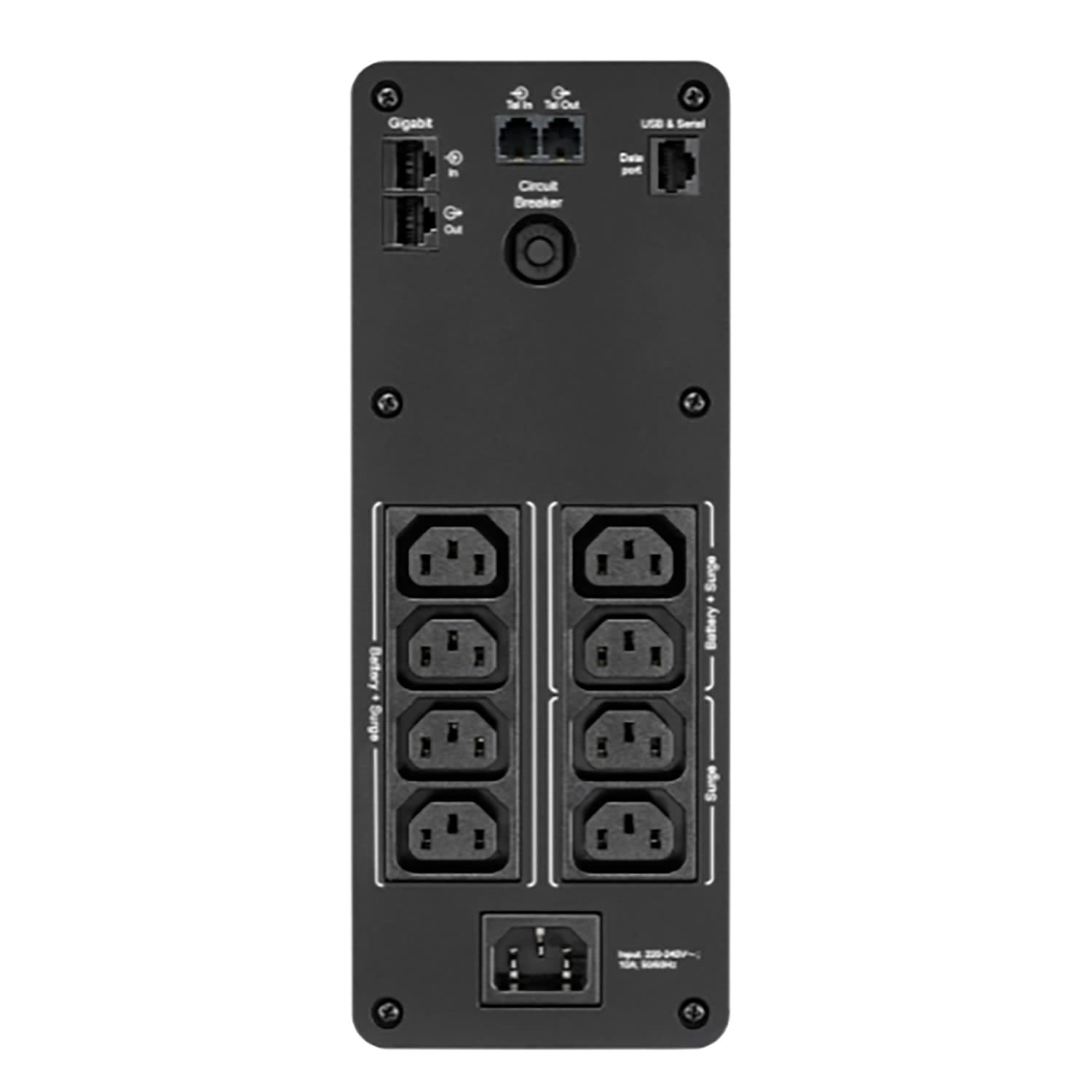 Εικόνα 2 του APC UPS 1600 VA Line Interactive BR1600SI