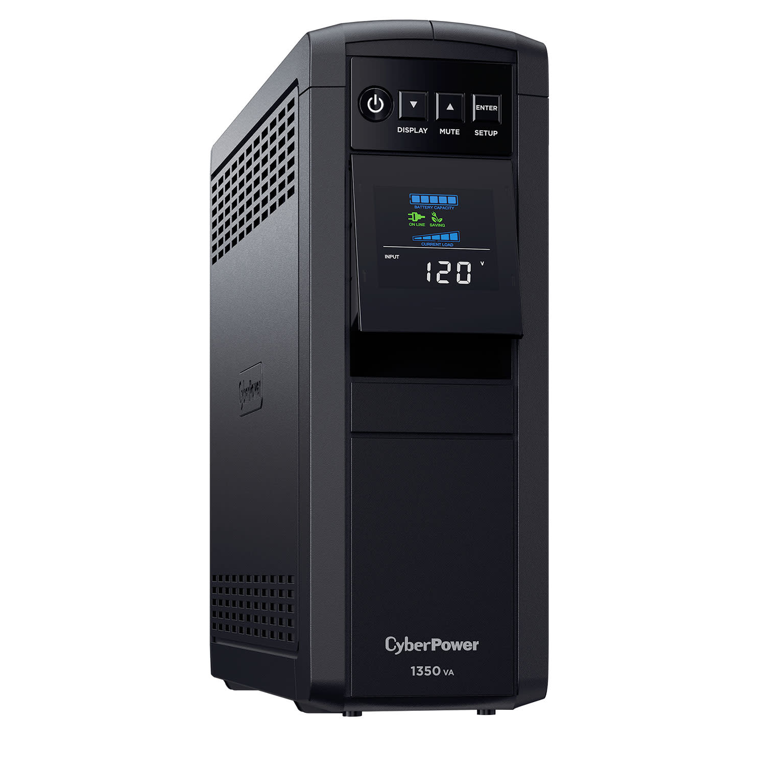 Cyber Power UPS 1600 VA Line Interactive CP1600EPFCLCD